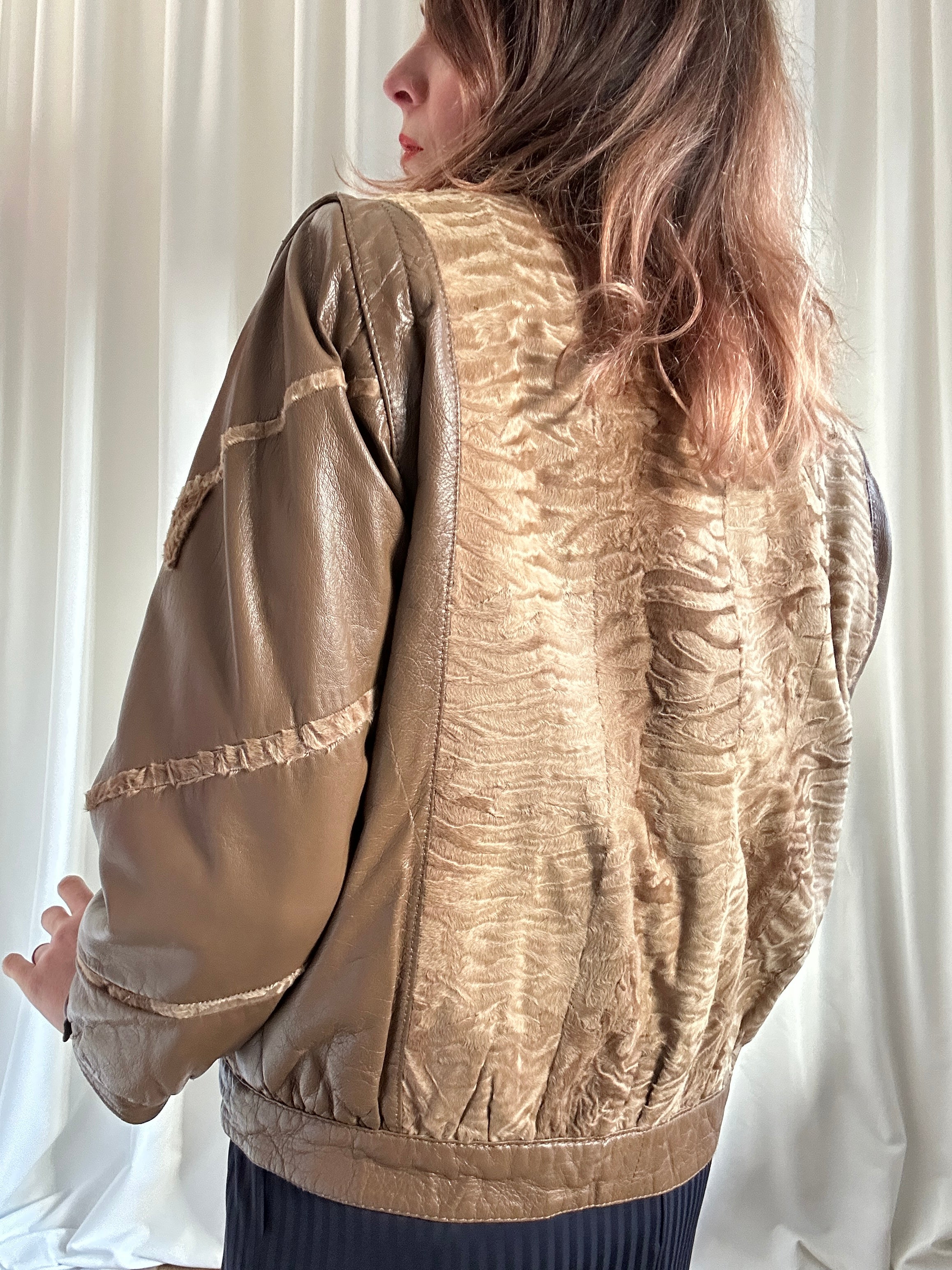 Caramello Fur Jacket