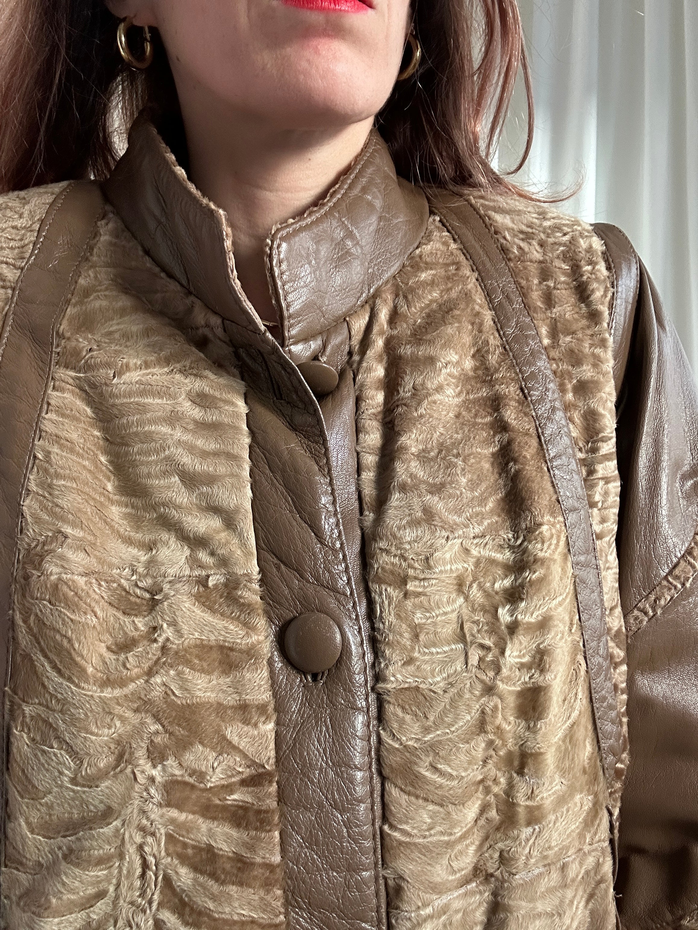 Caramello Fur Jacket
