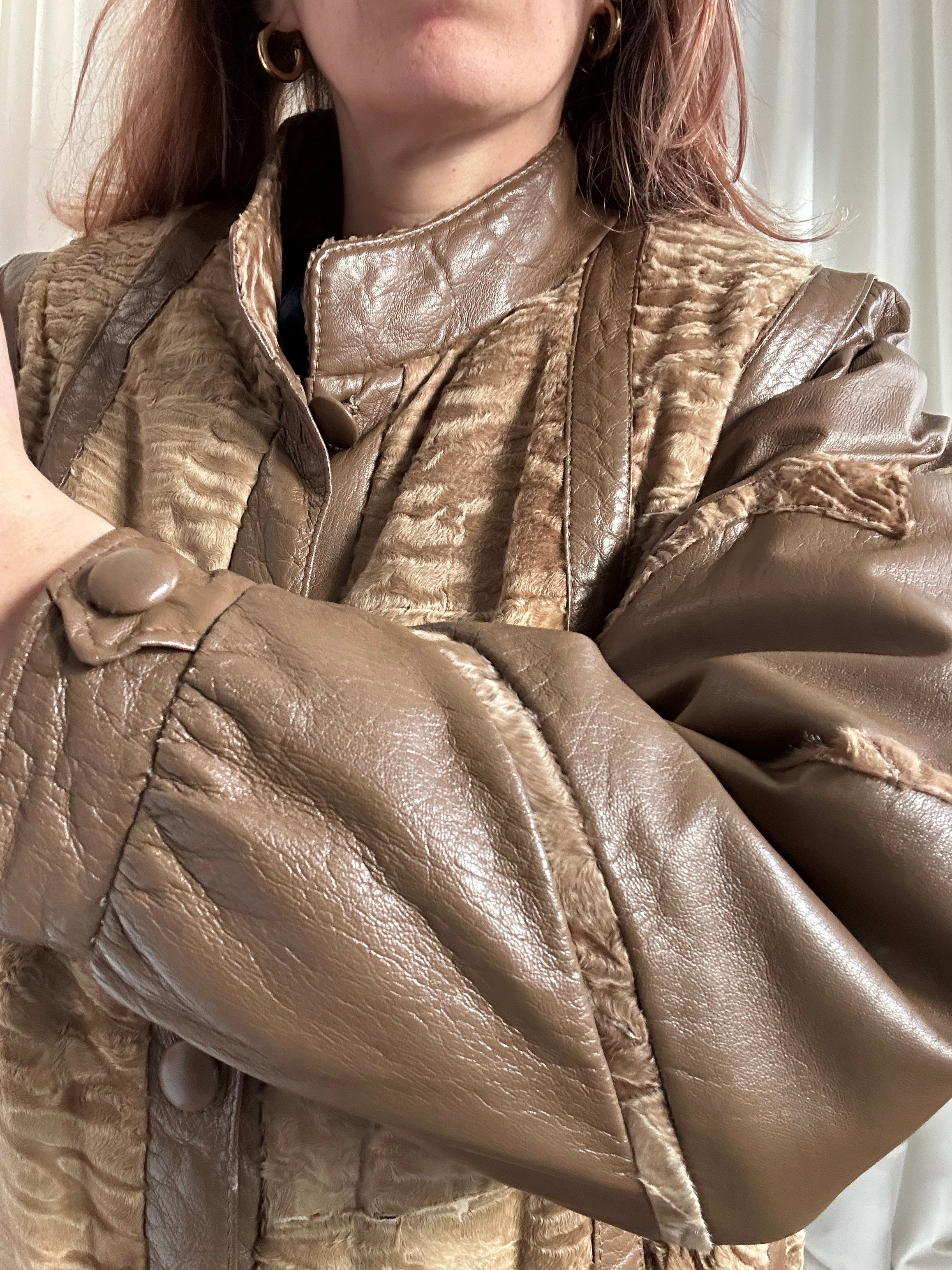 Caramello Fur Jacket