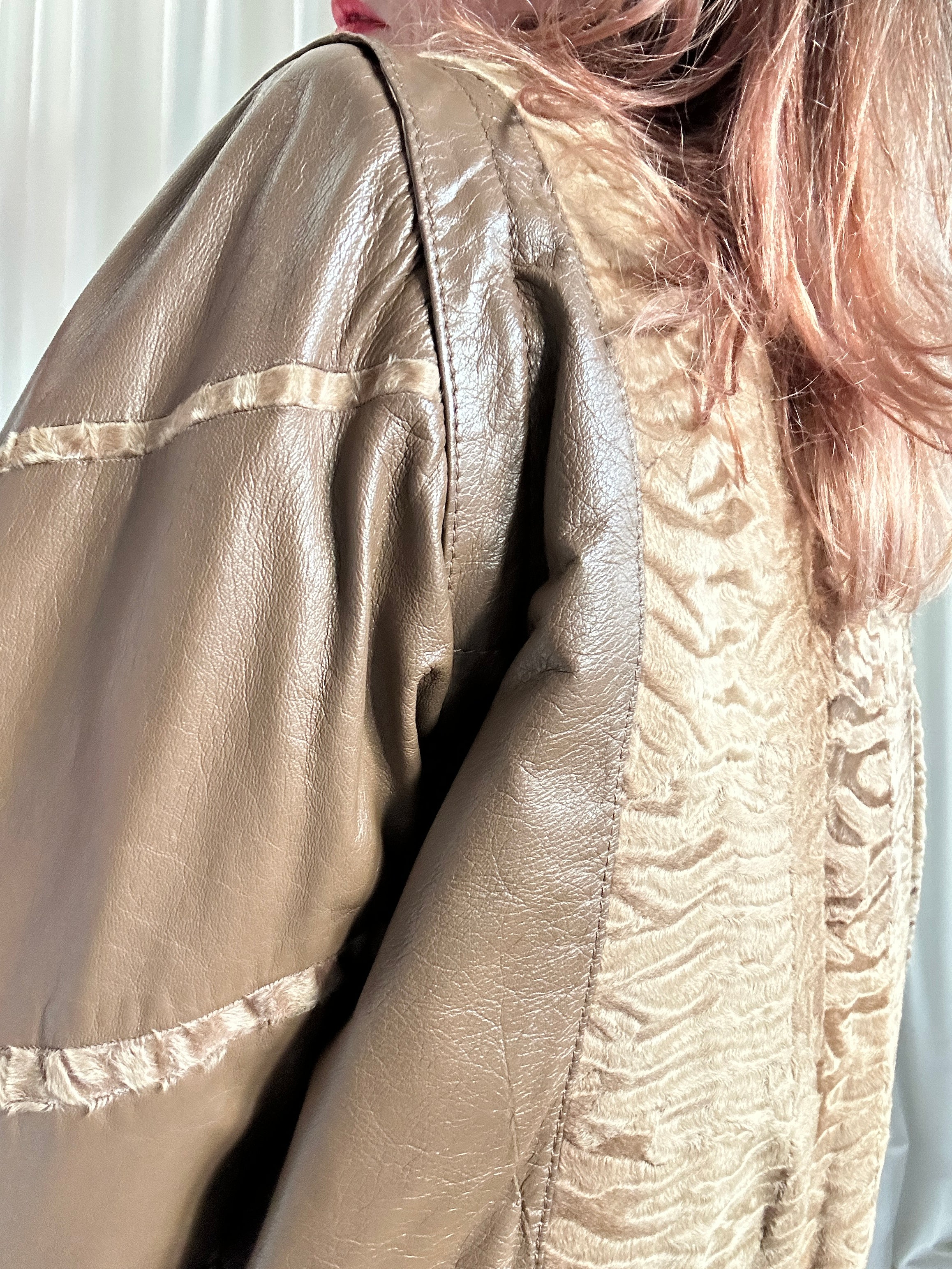 Caramello Fur Jacket