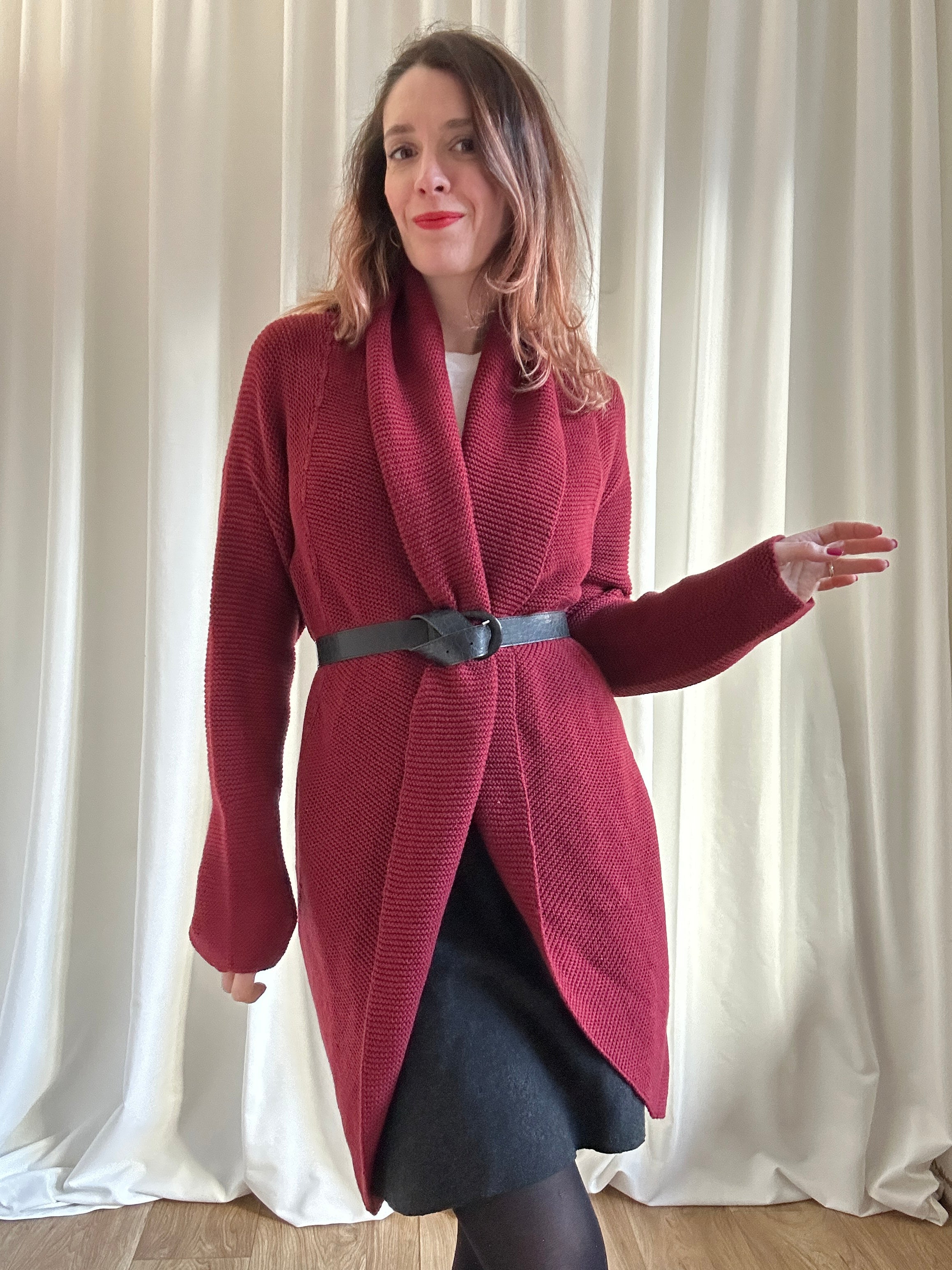 Big Rock Sweater