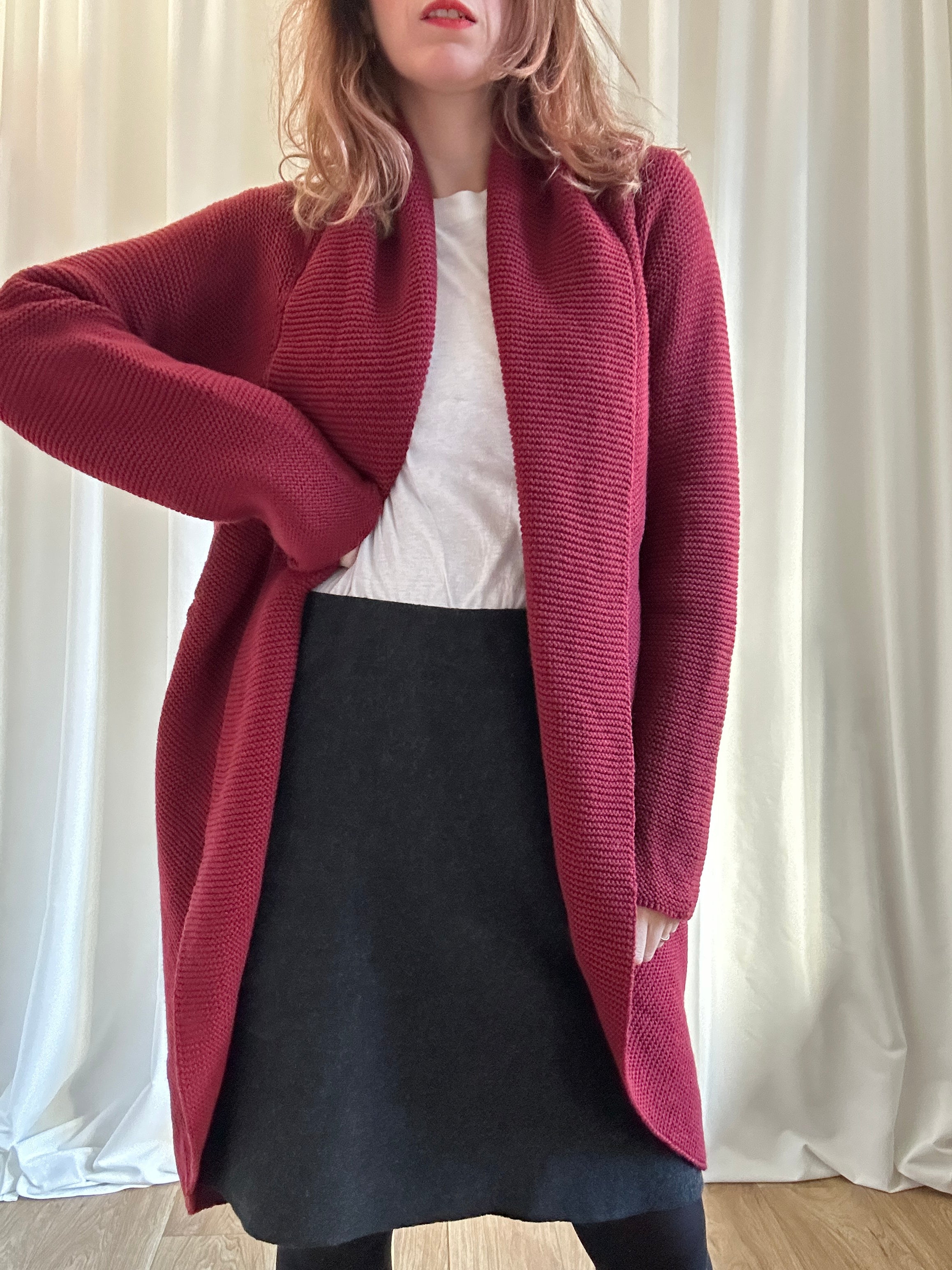 Big Rock Sweater