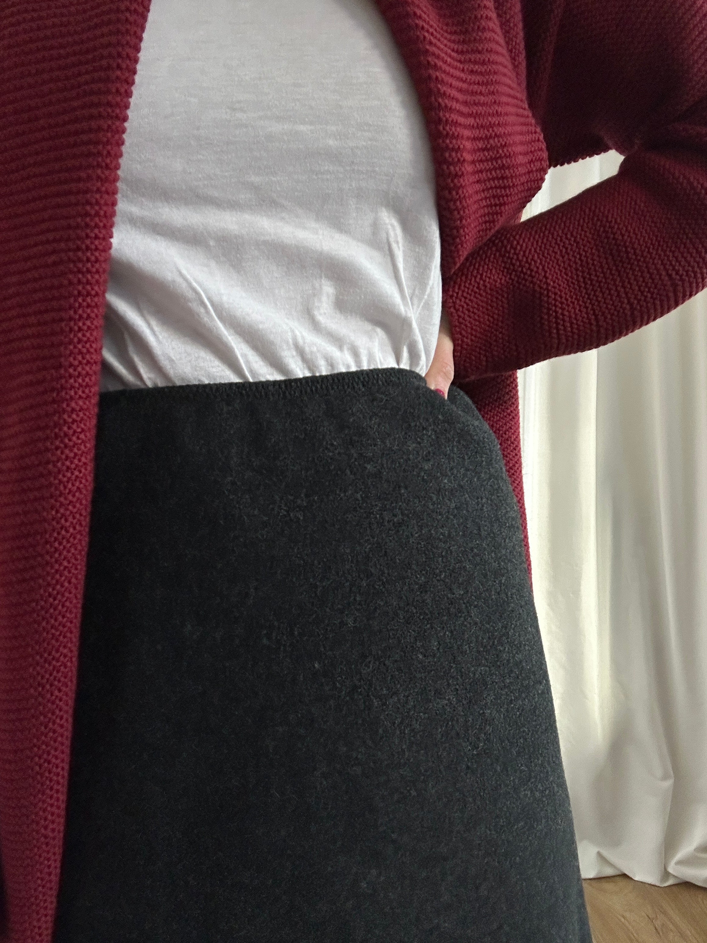 Flared Skirt
