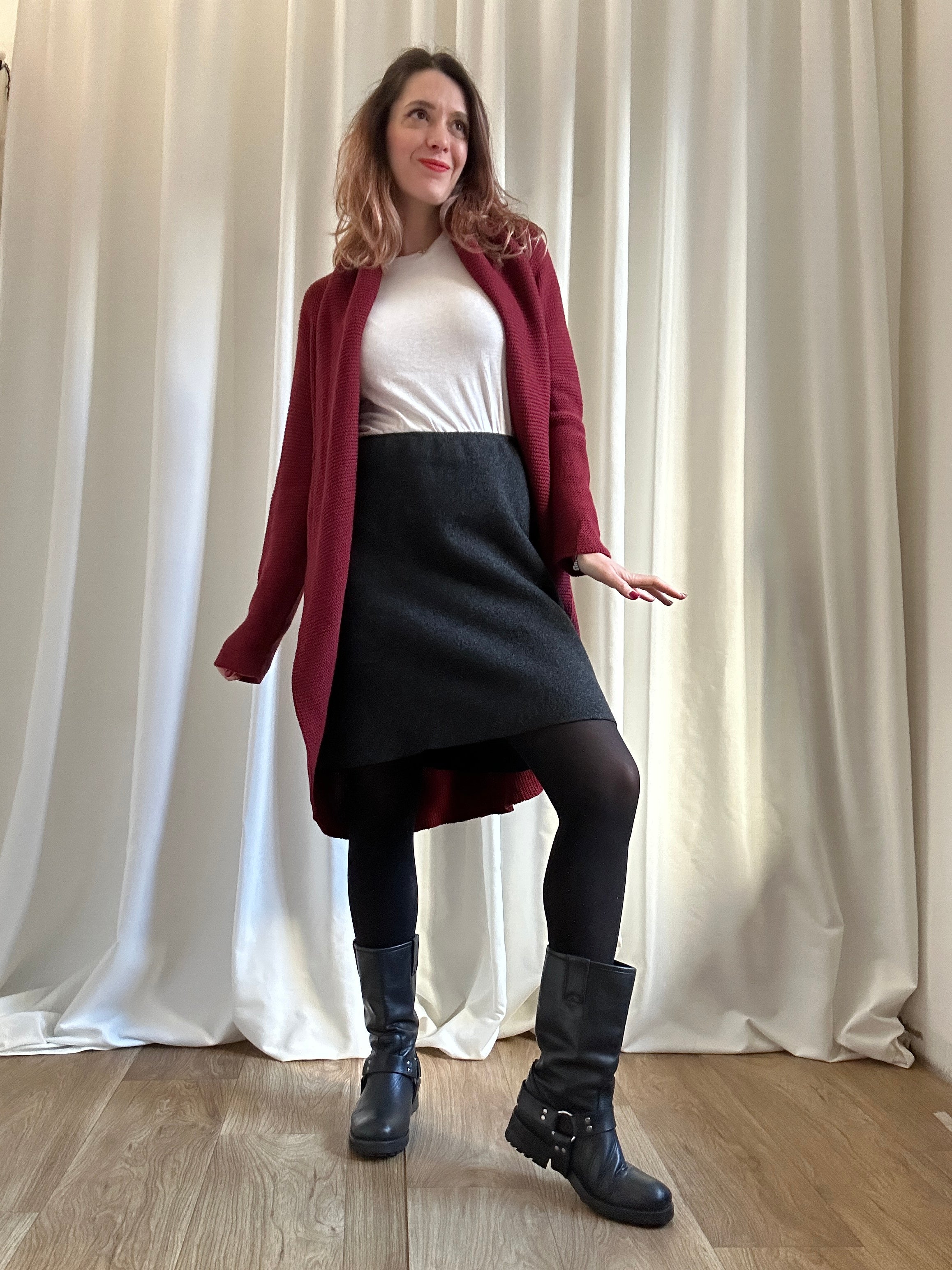 Flared Skirt