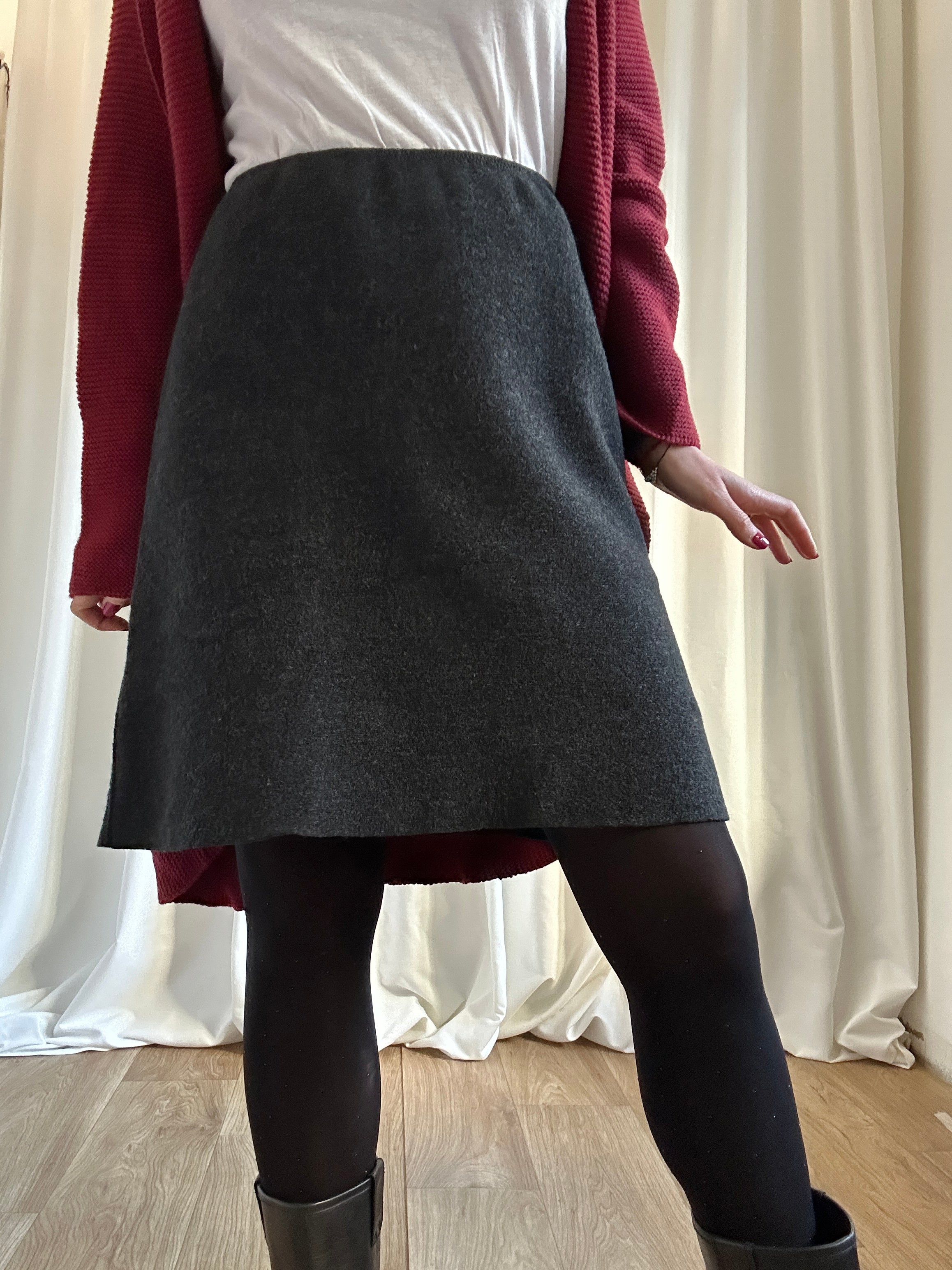 Flared Skirt