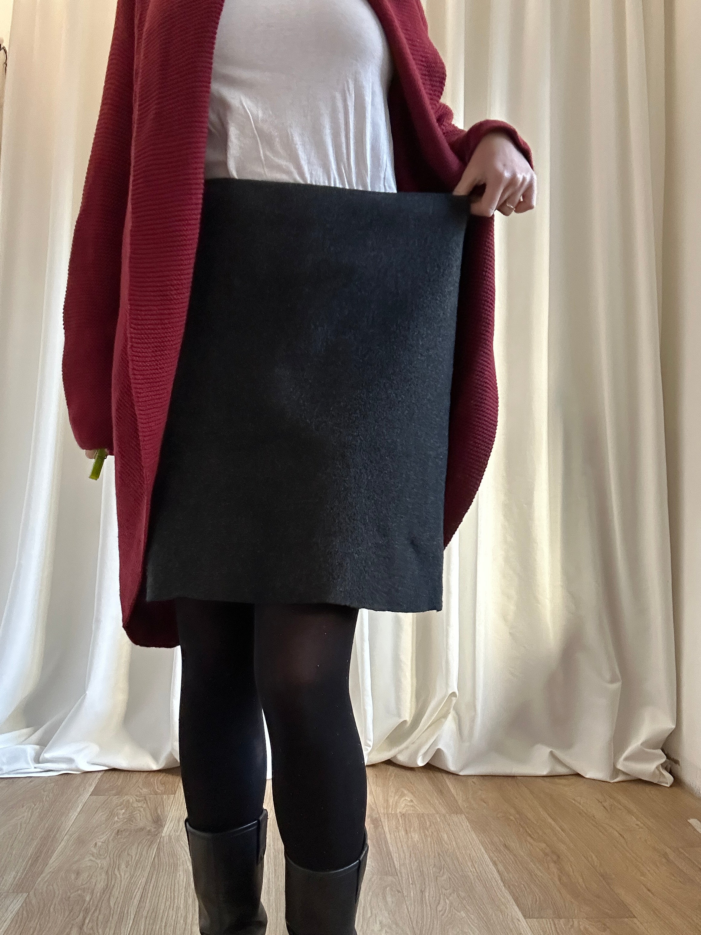 Flared Skirt