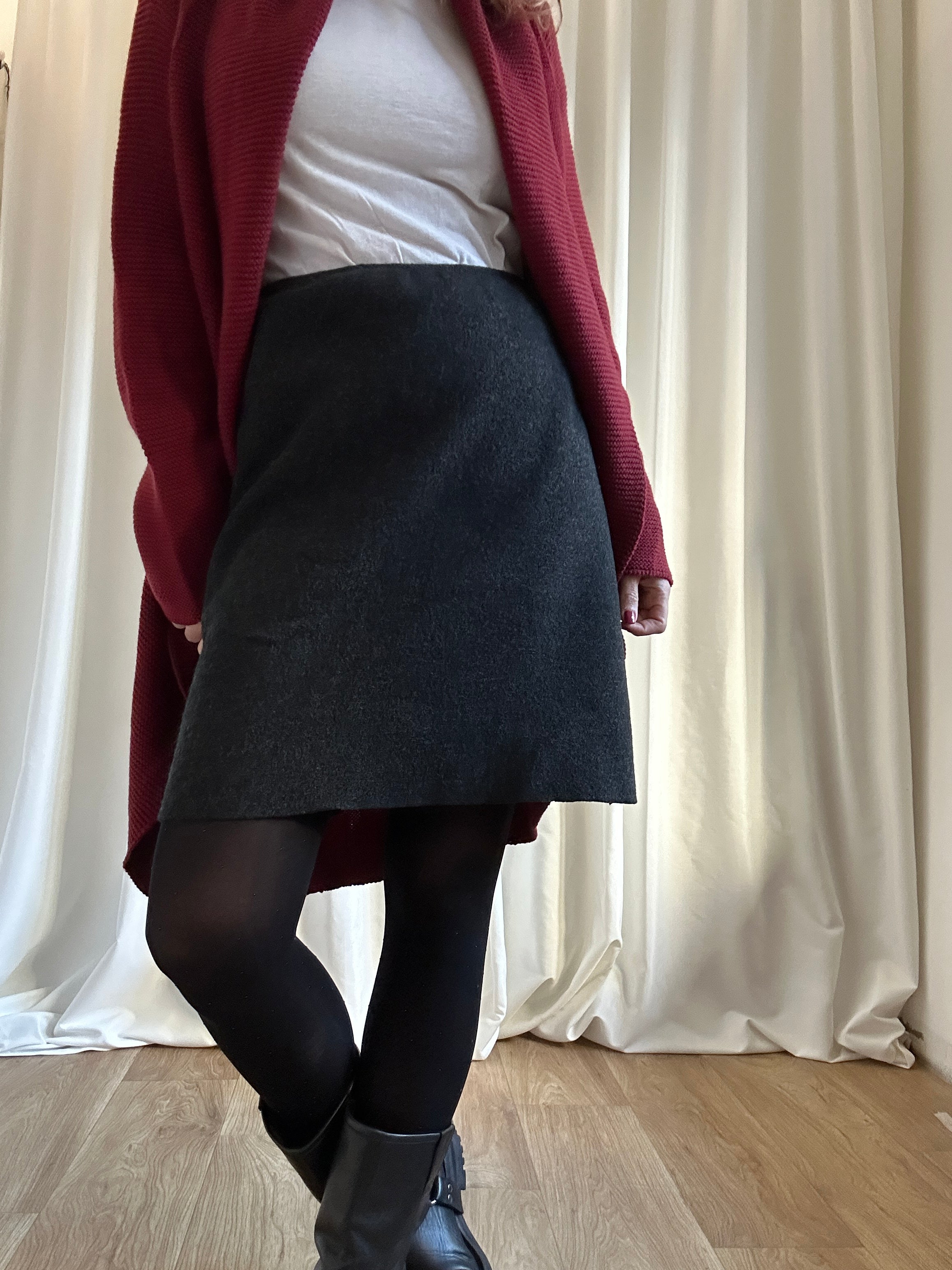 Flared Skirt
