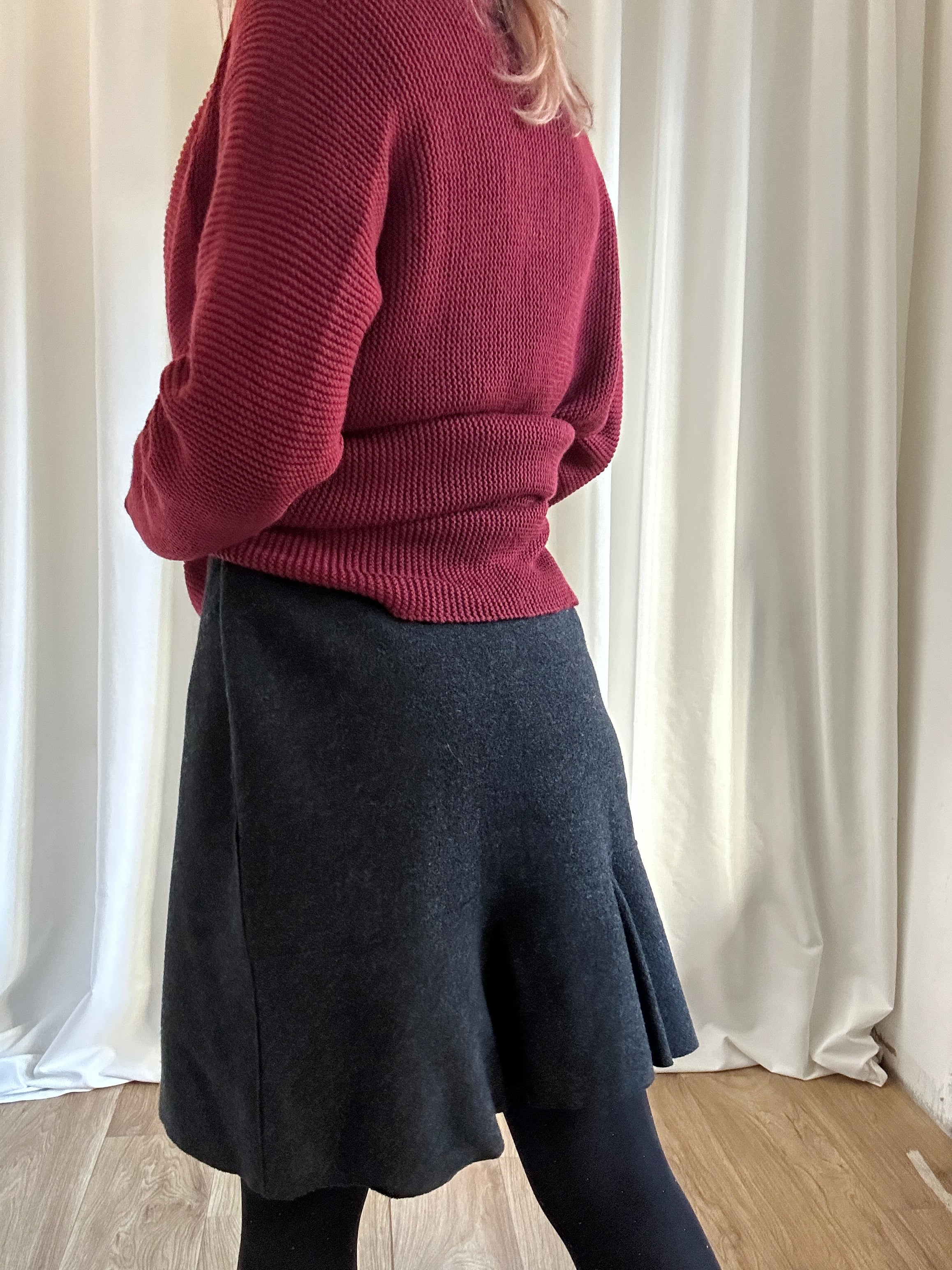 Flared Skirt