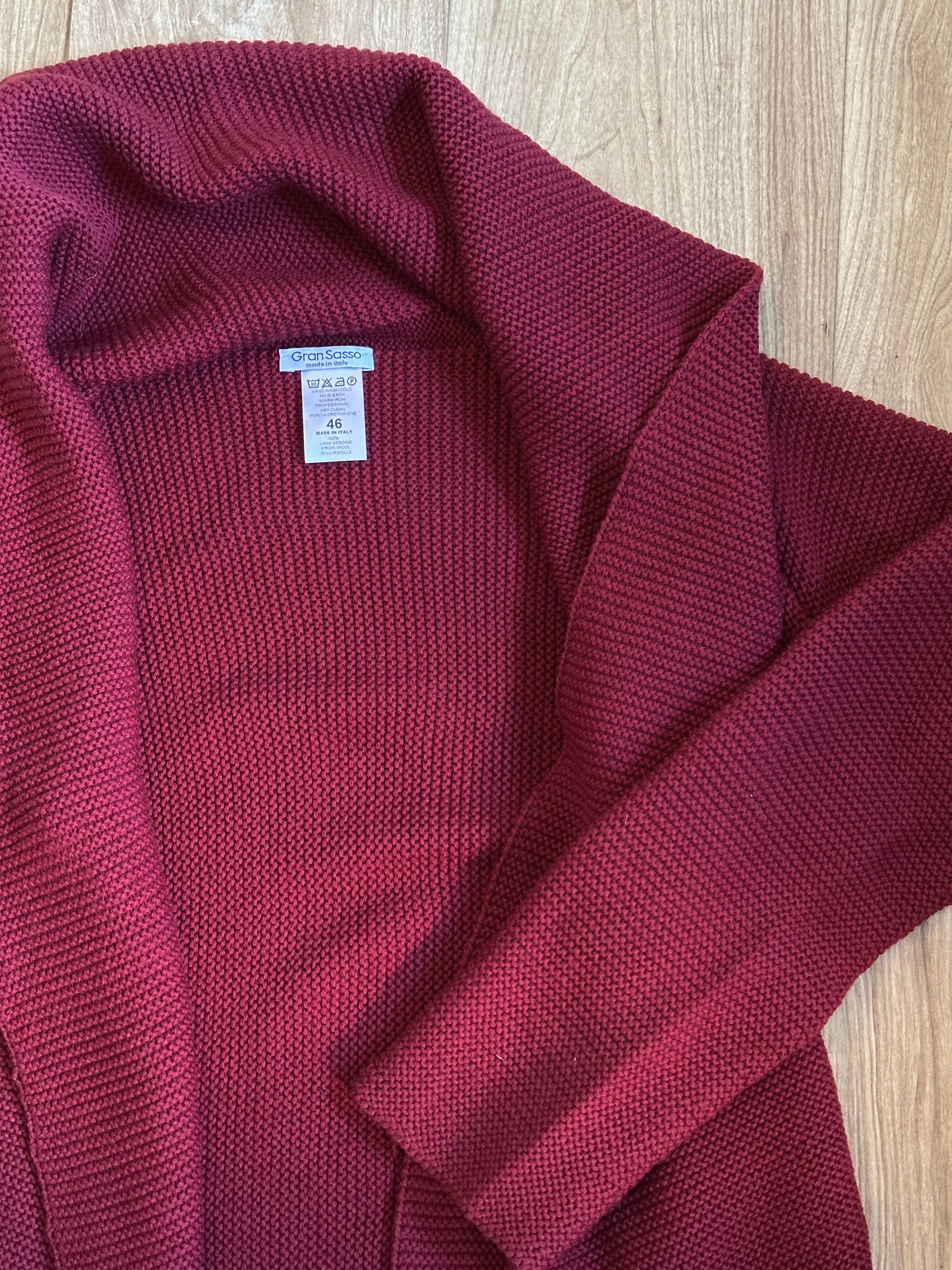 Big Rock Sweater