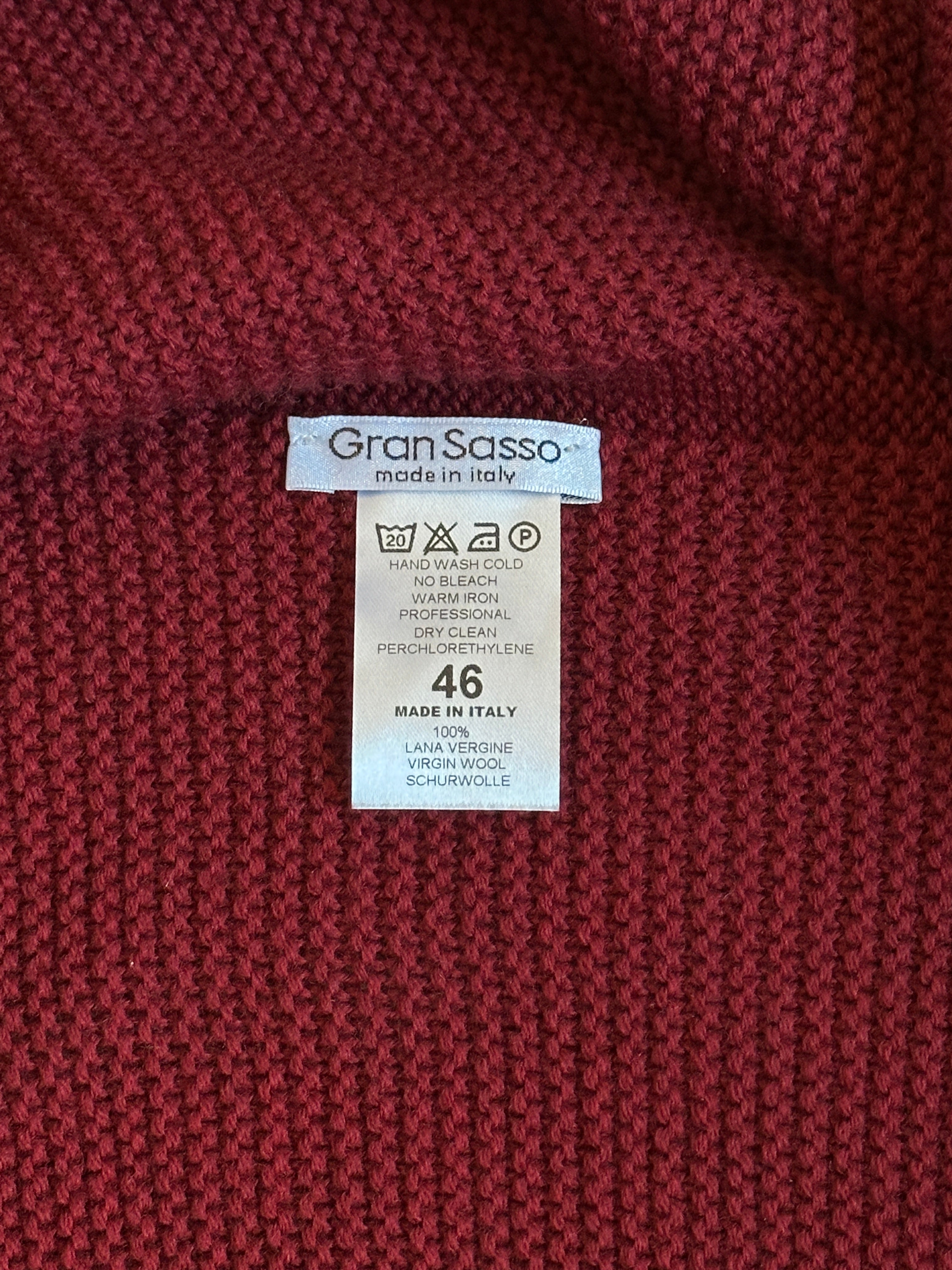 Big Rock Sweater