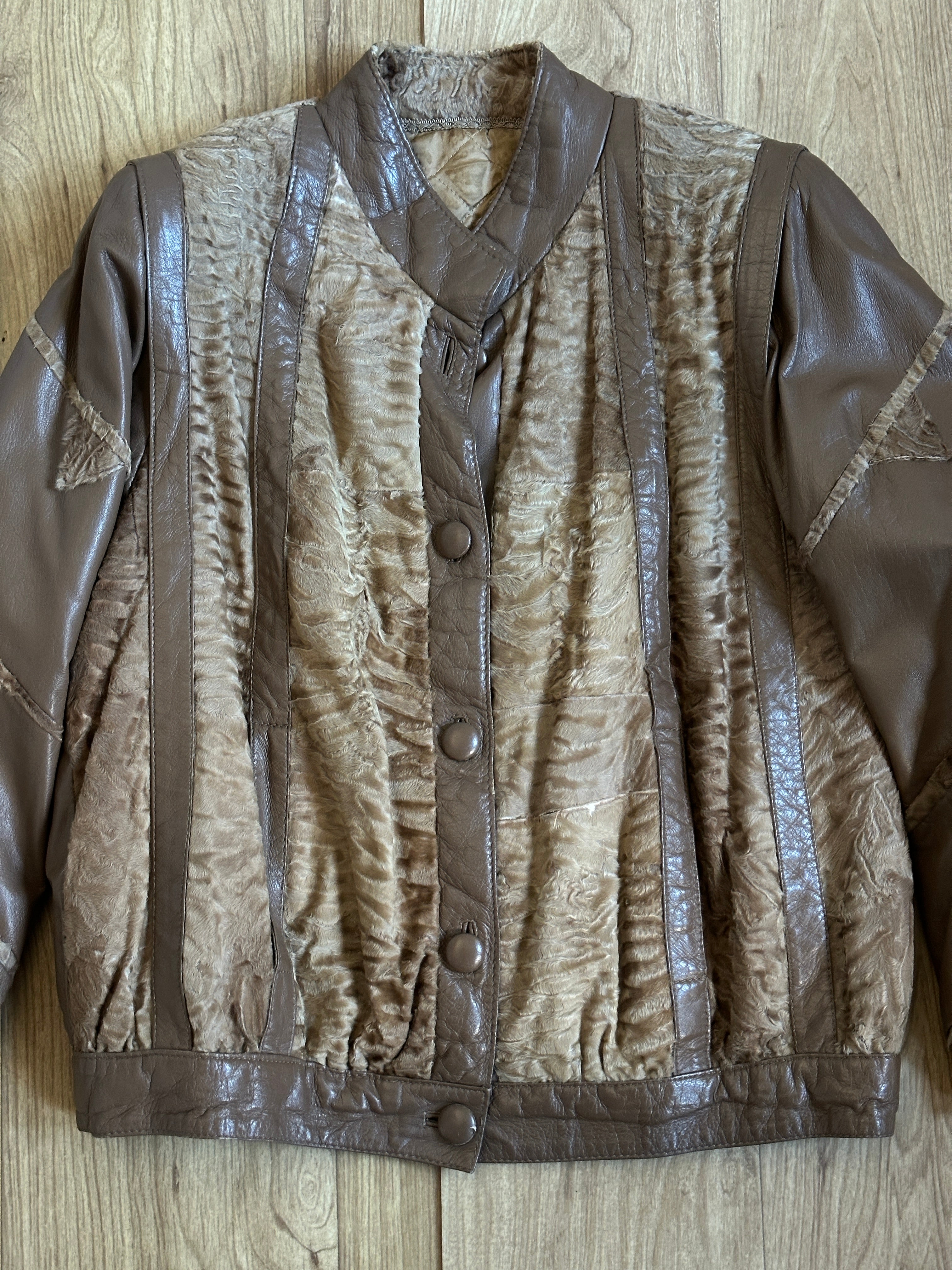 Caramello Fur Jacket
