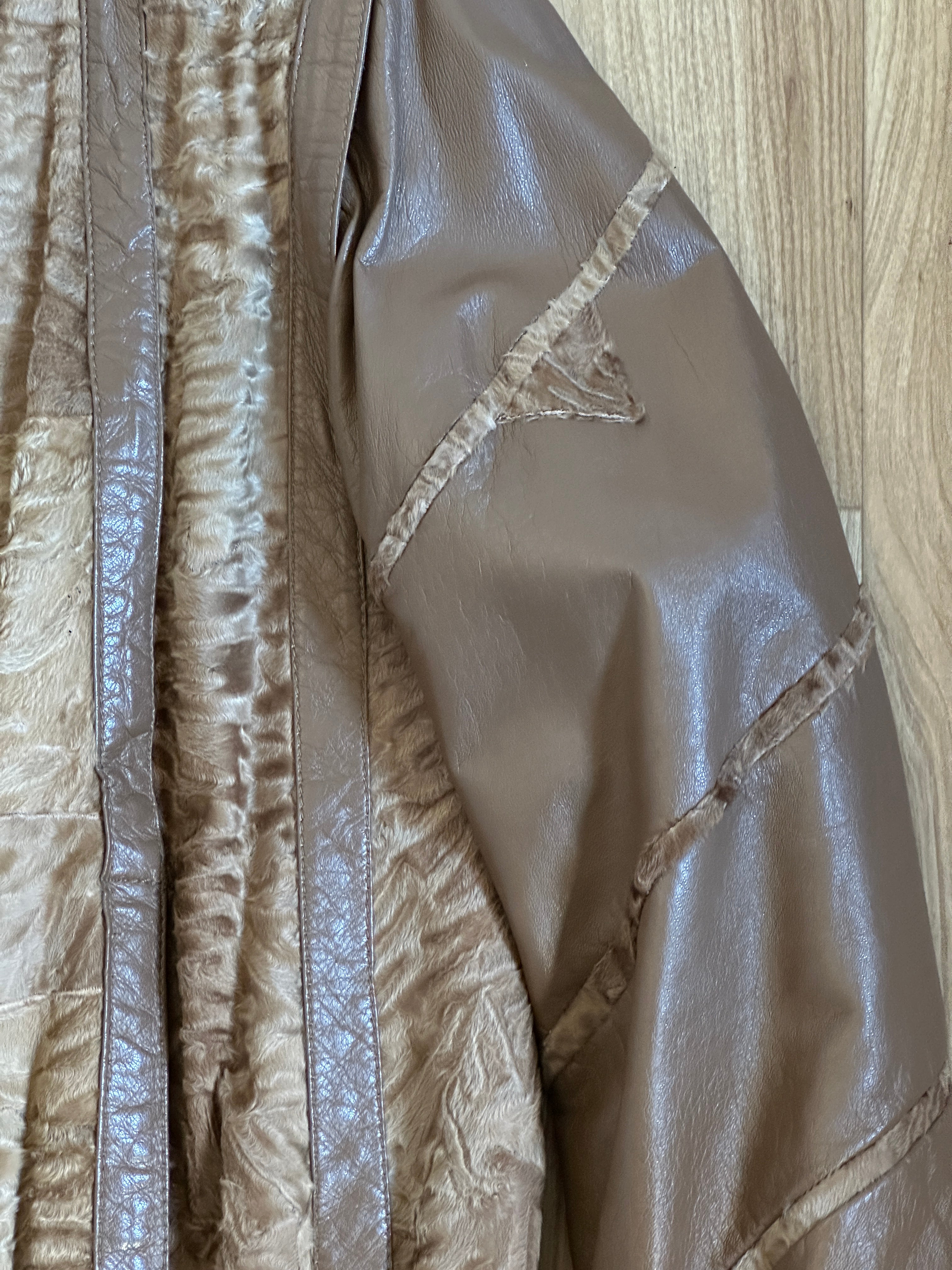 Caramello Fur Jacket