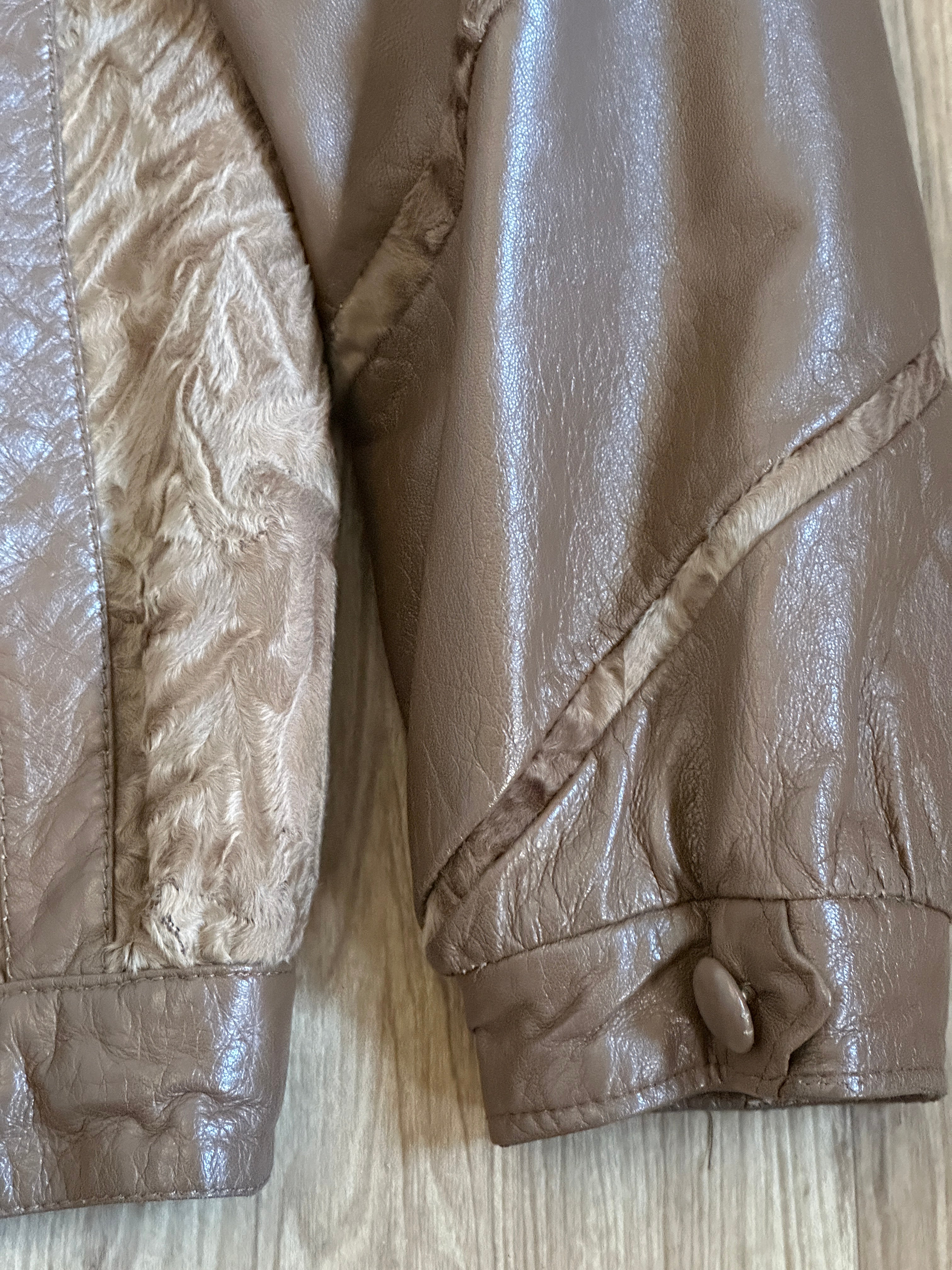 Caramello Fur Jacket