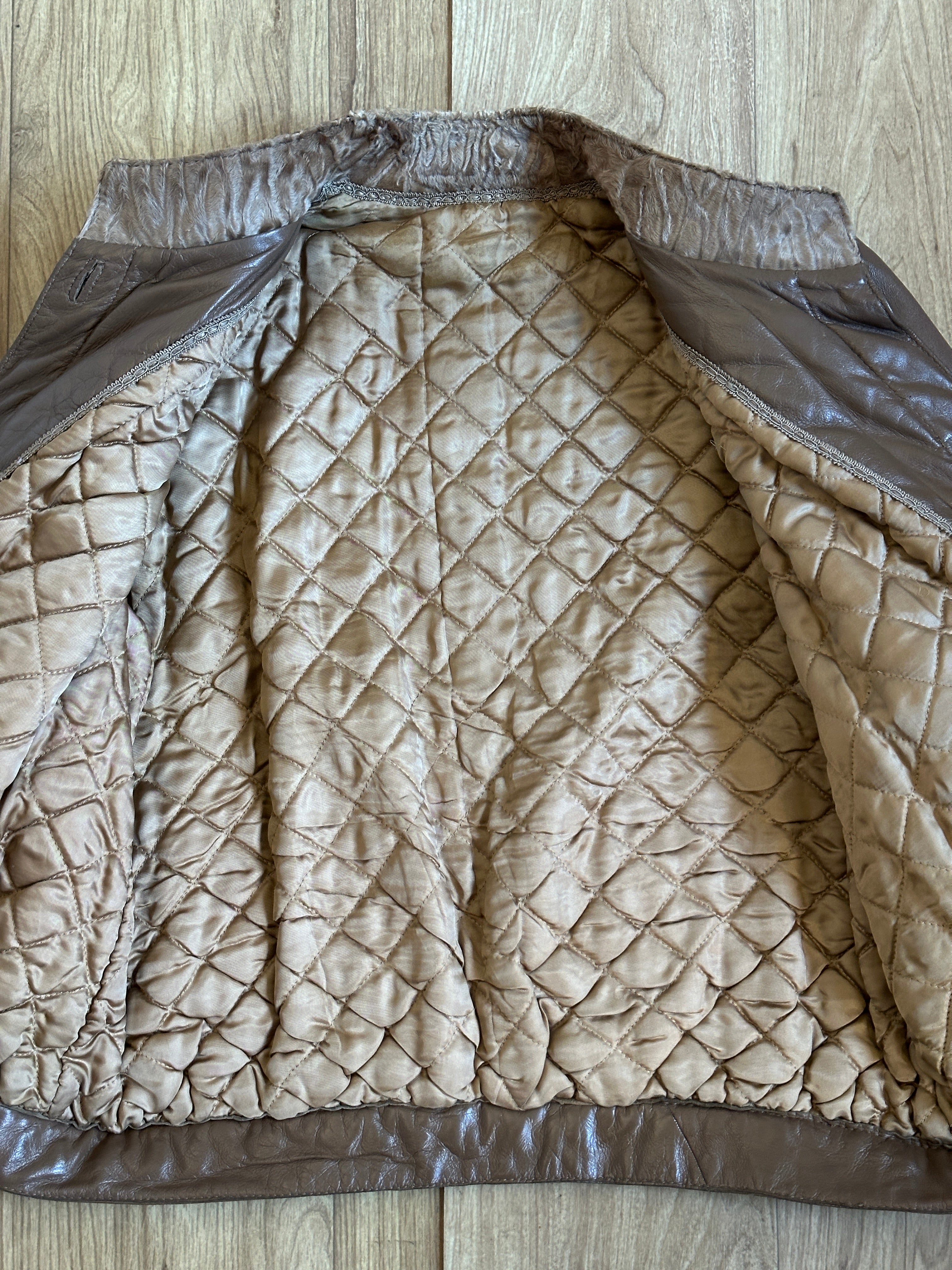 Caramello Fur Jacket