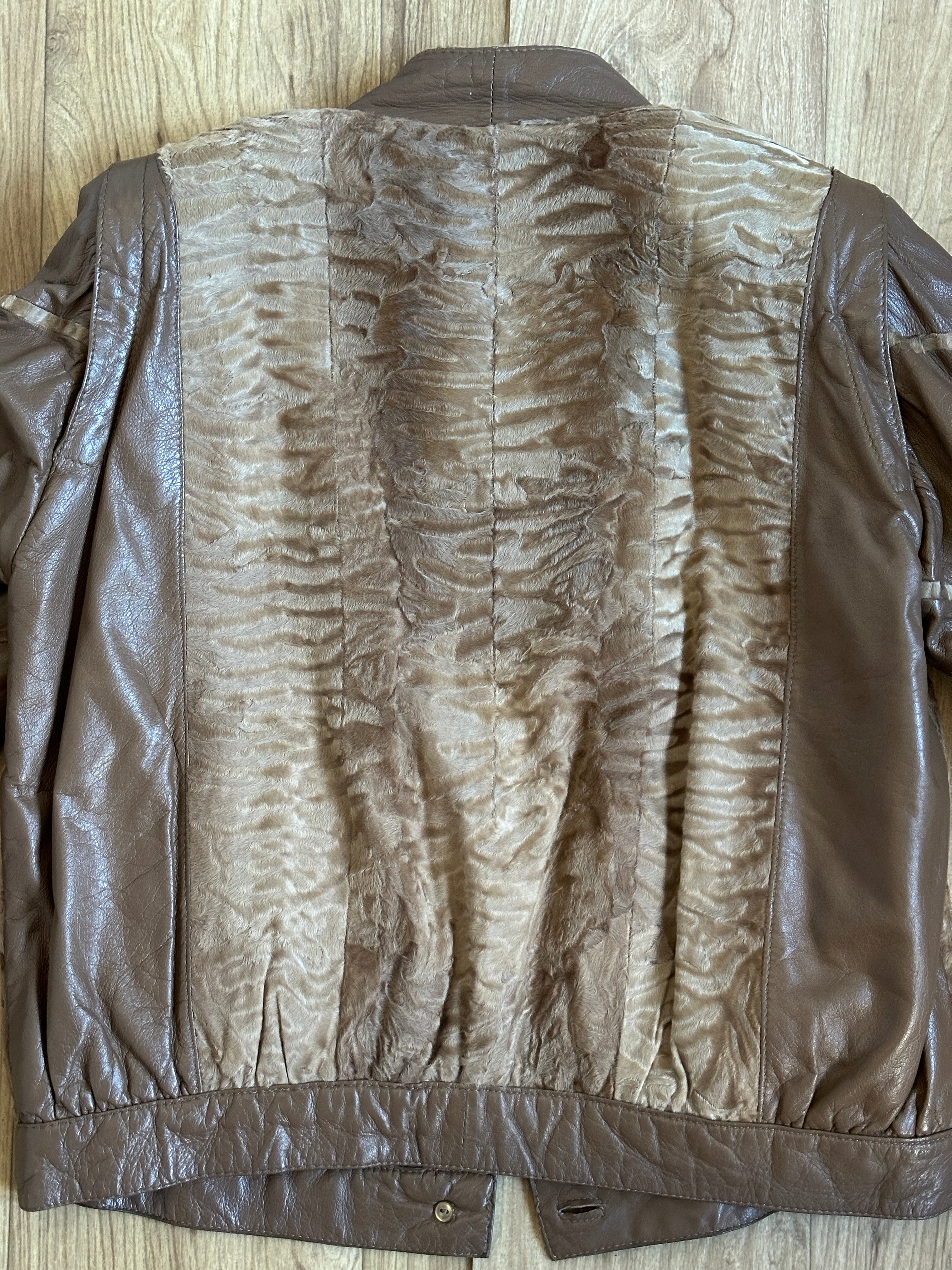 Caramello Fur Jacket