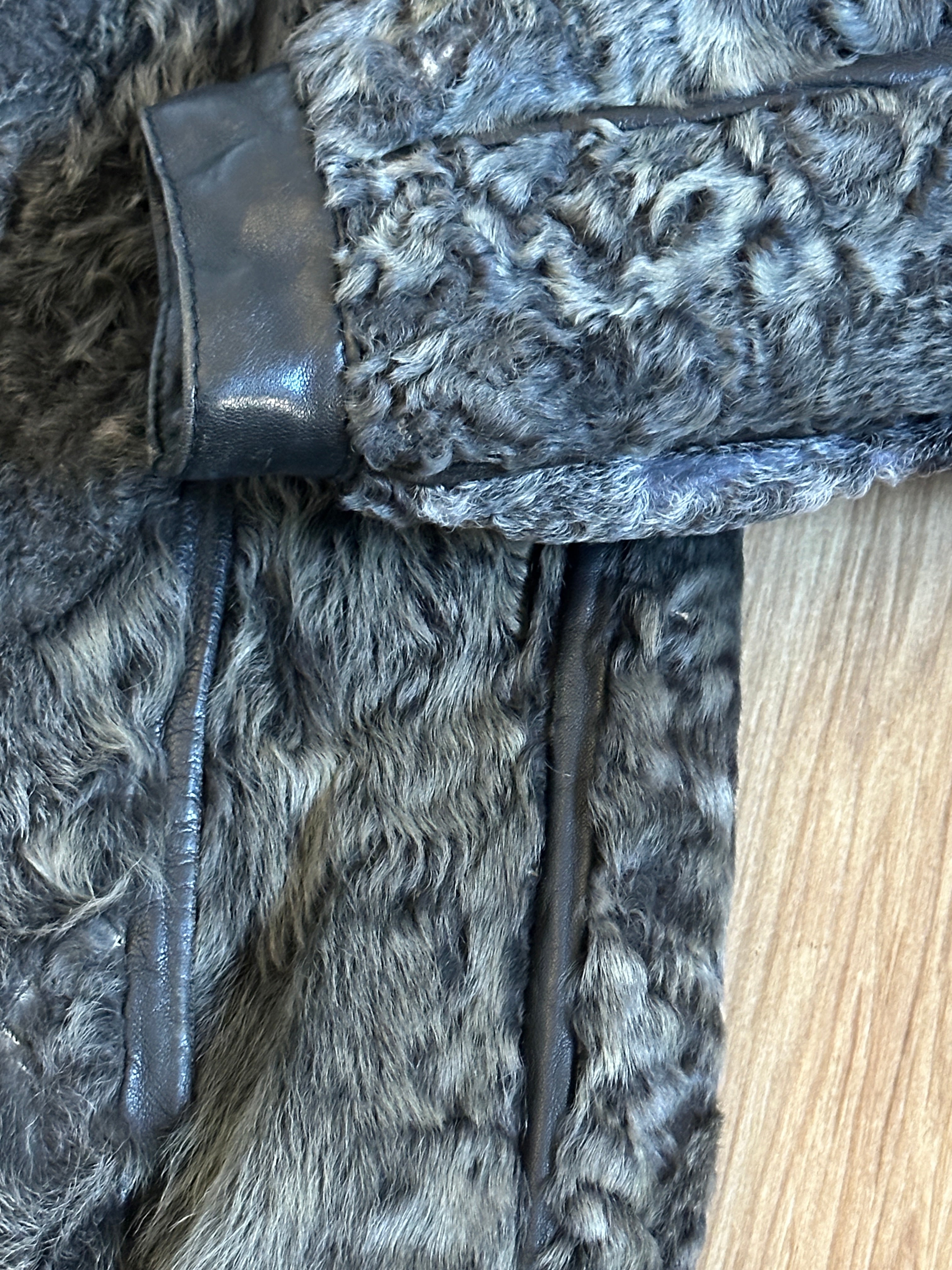 Onde Fur Jacket