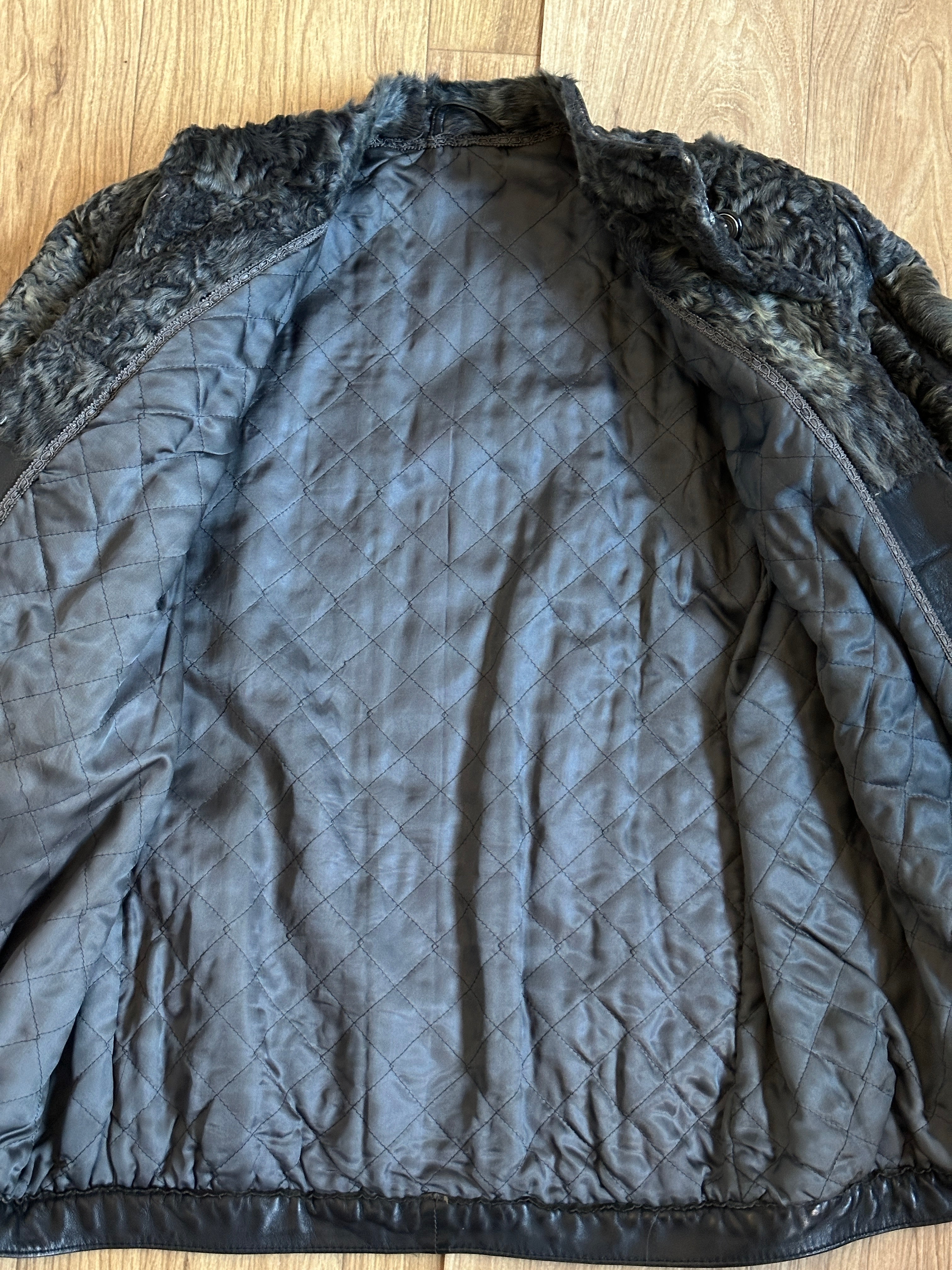 Onde Fur Jacket