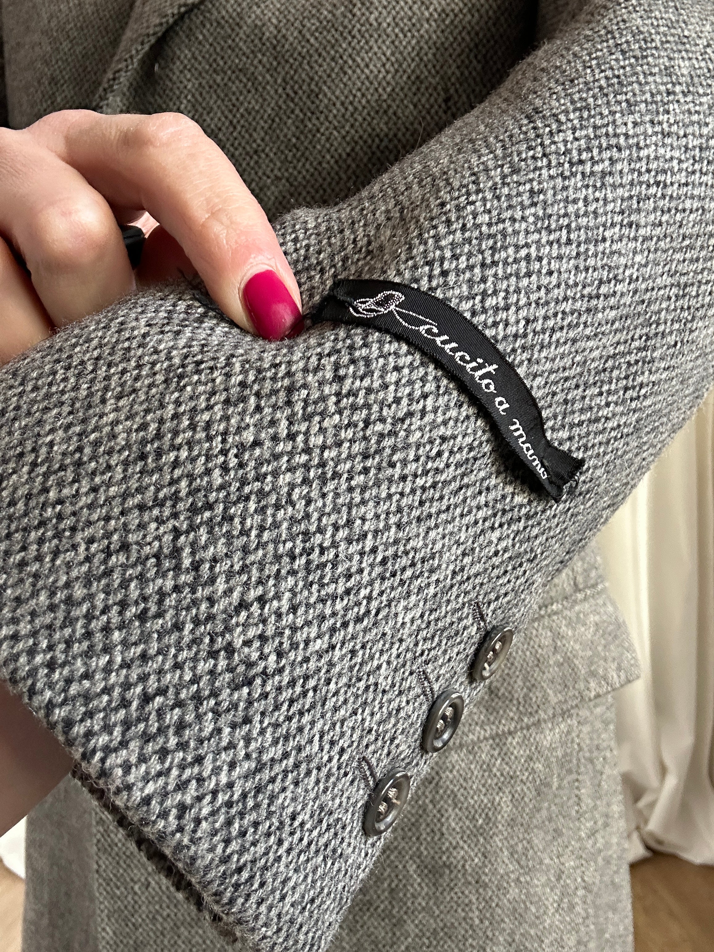 Spigato Coat