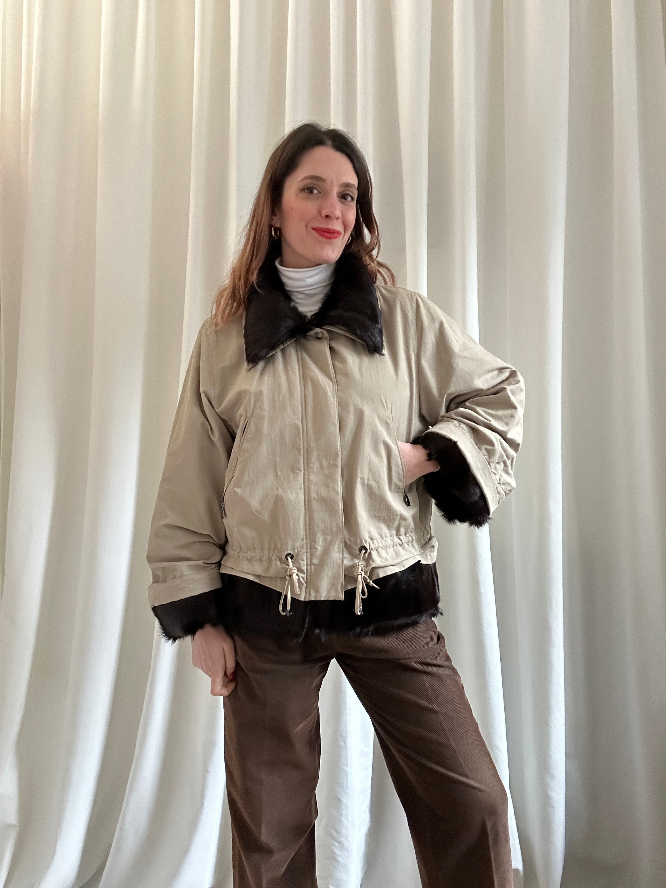 MaxMara QuasiFur Jacket