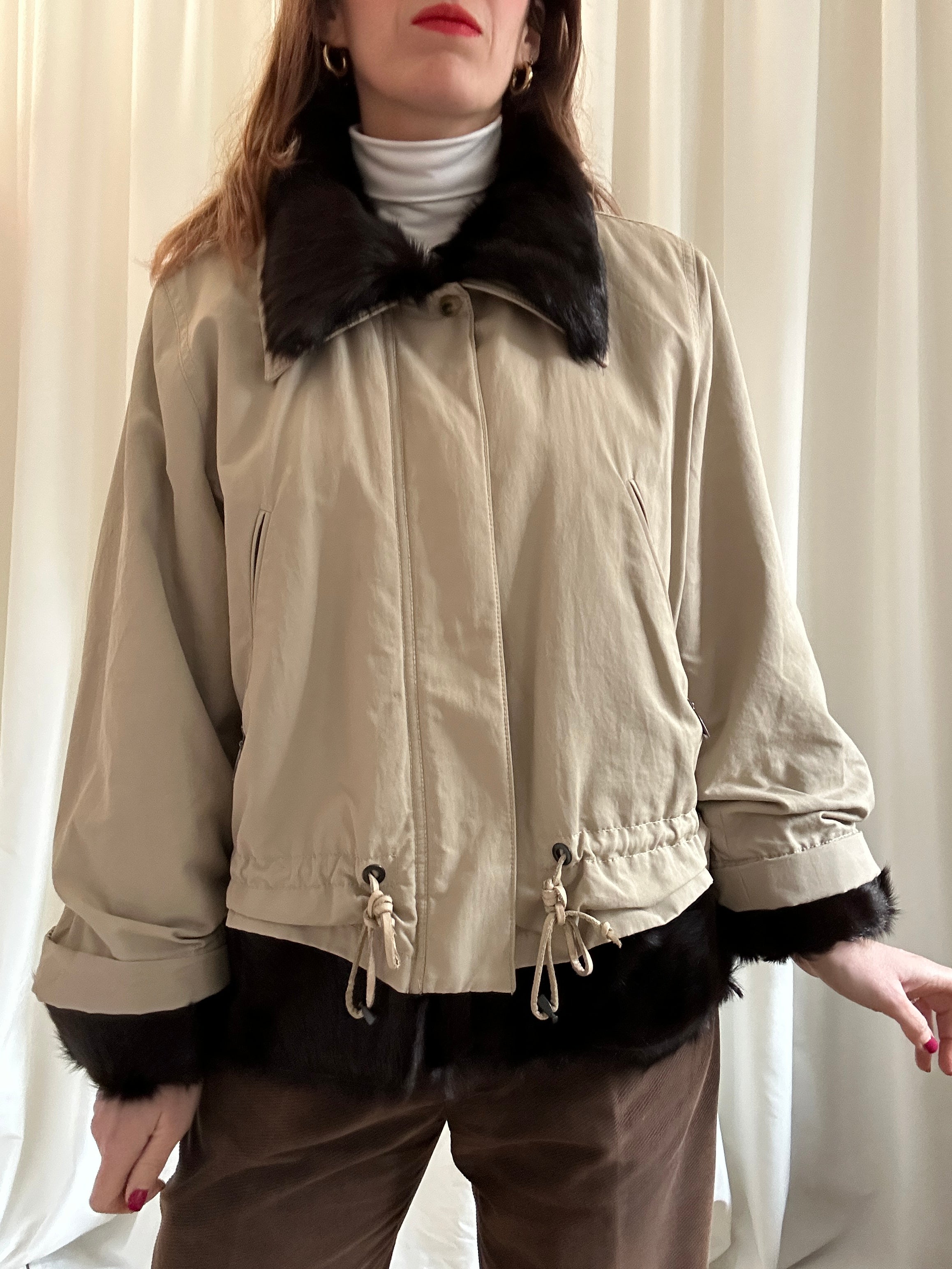 MaxMara QuasiFur Jacket