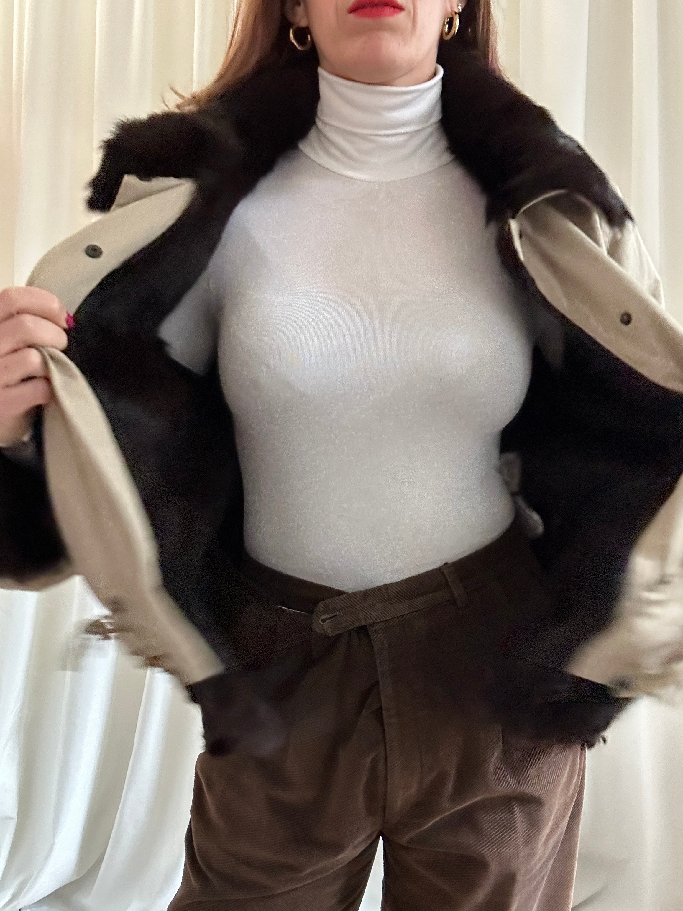 MaxMara QuasiFur Jacket