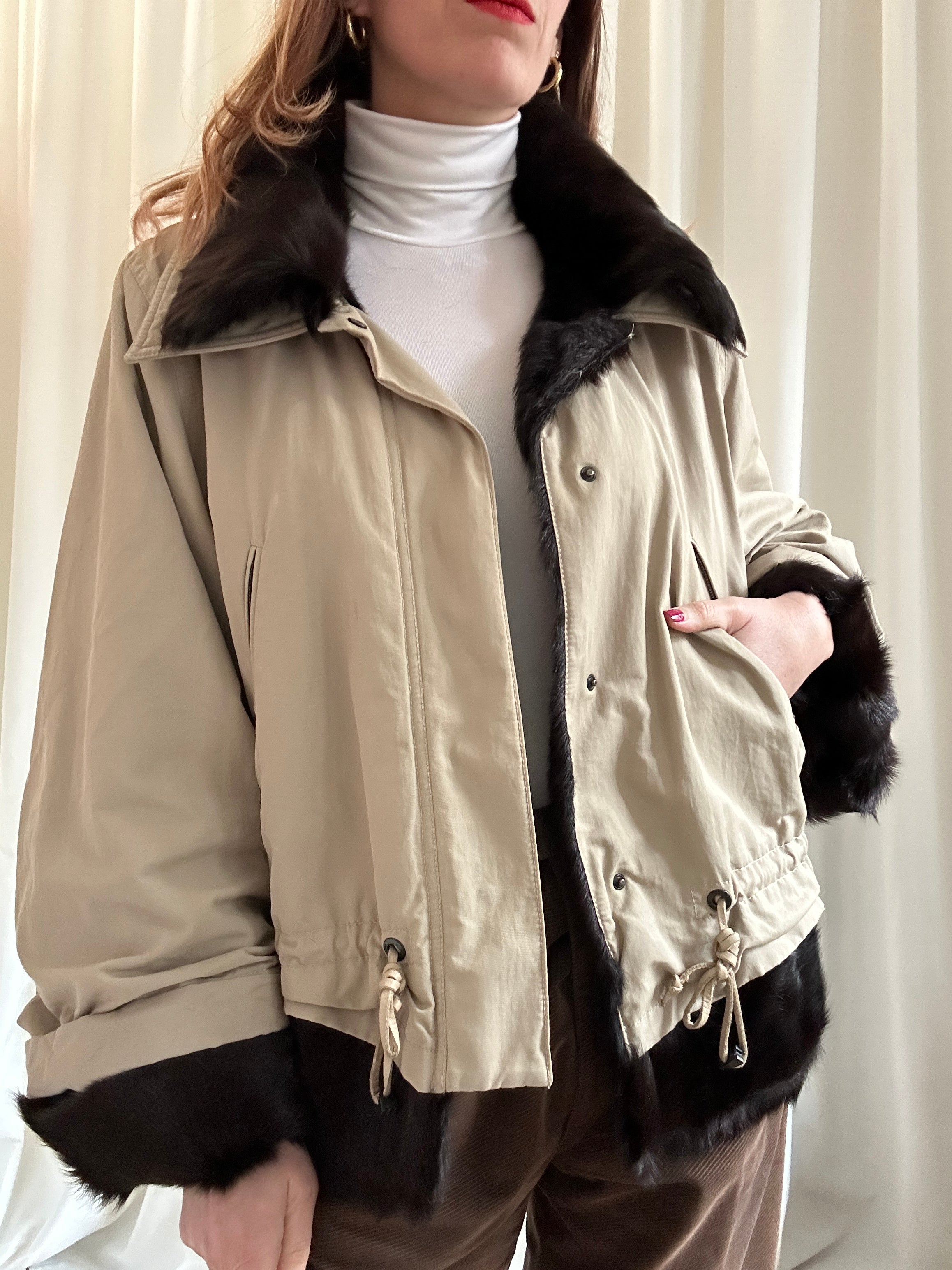 MaxMara QuasiFur Jacket