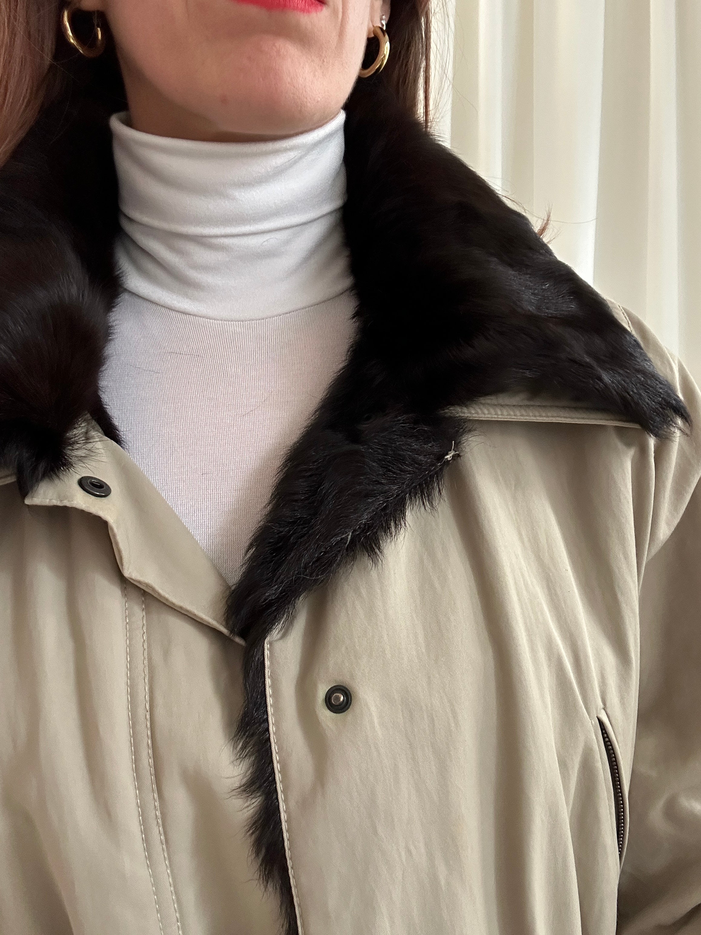 MaxMara QuasiFur Jacket