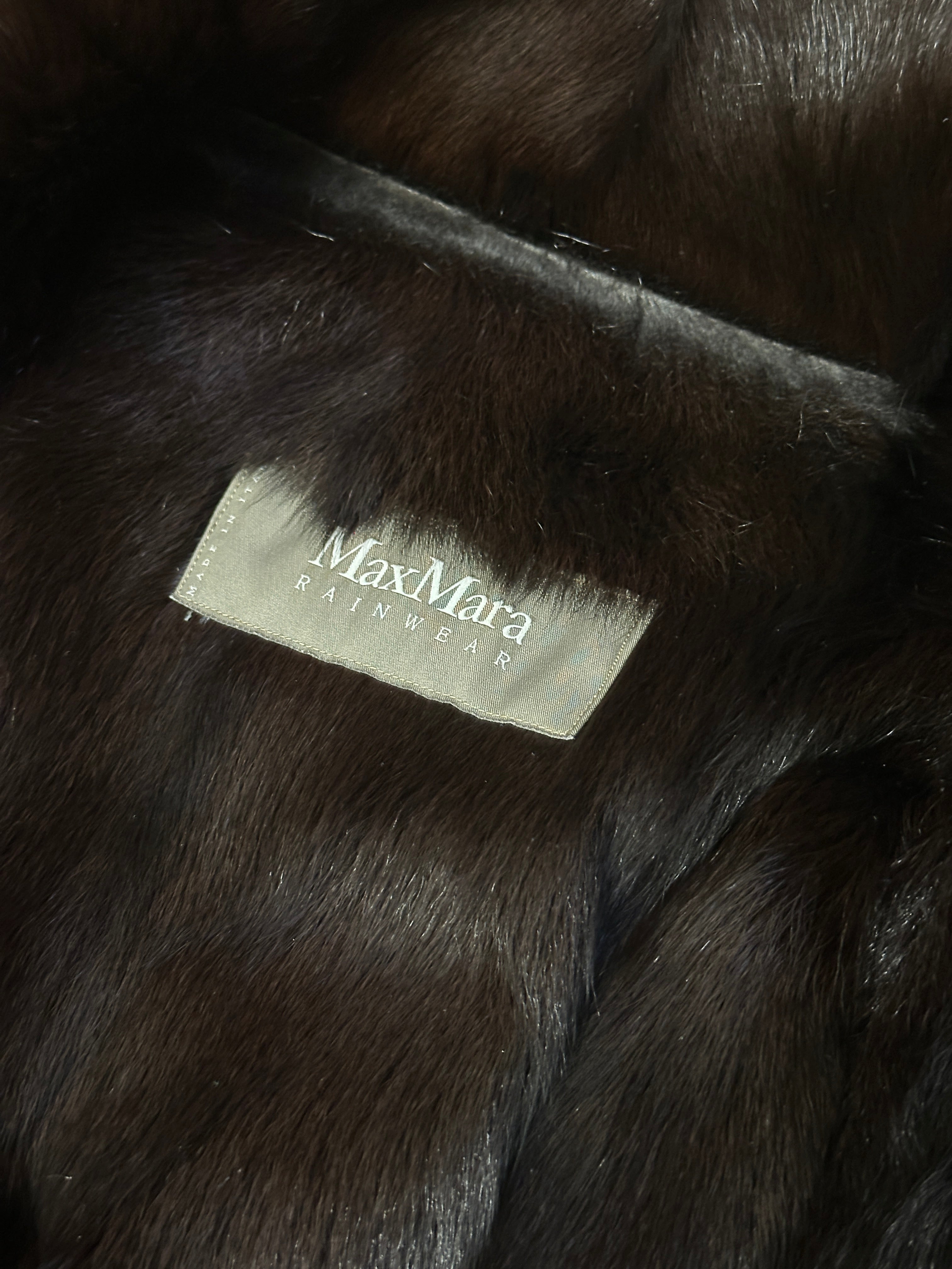 MaxMara QuasiFur Jacket