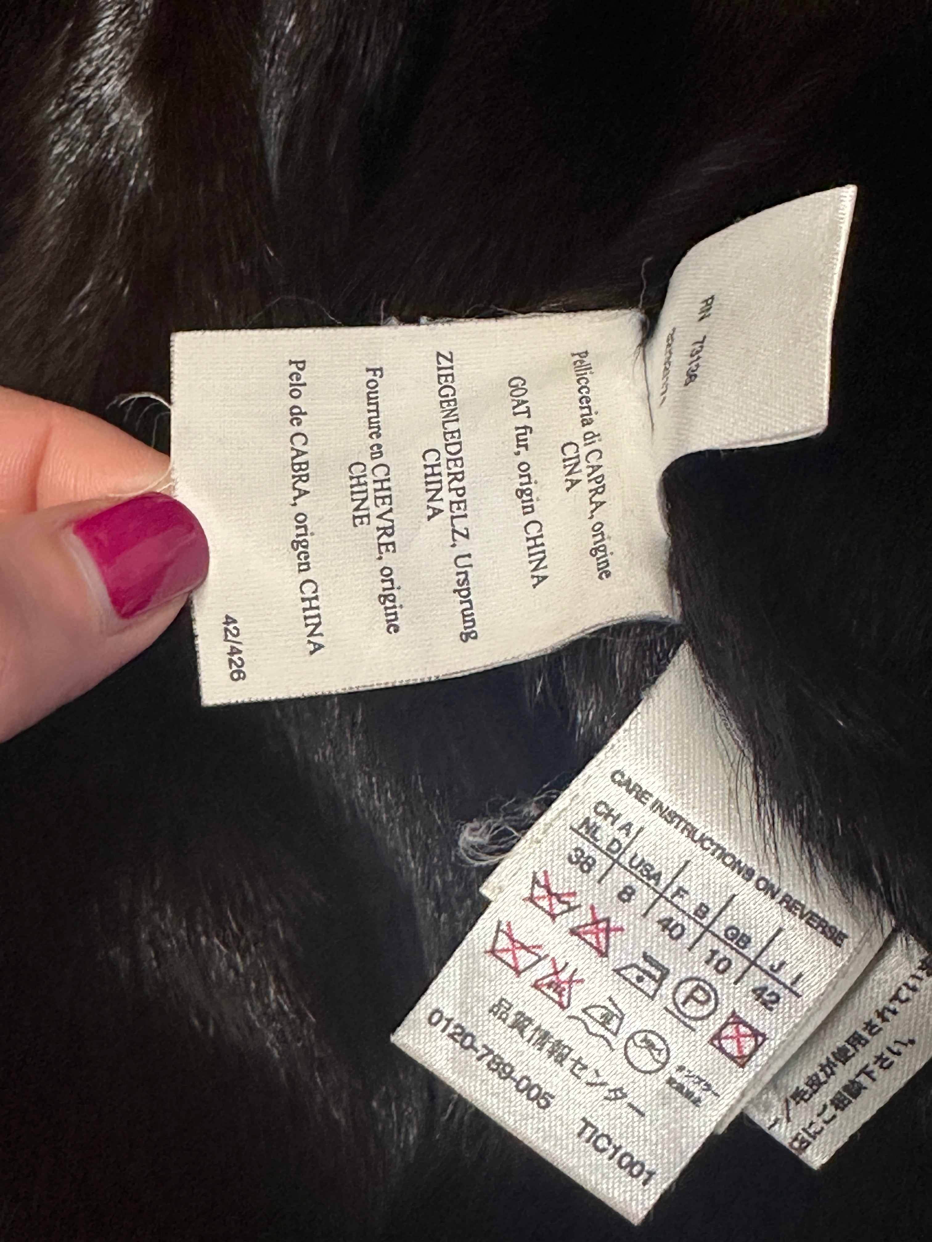 MaxMara QuasiFur Jacket