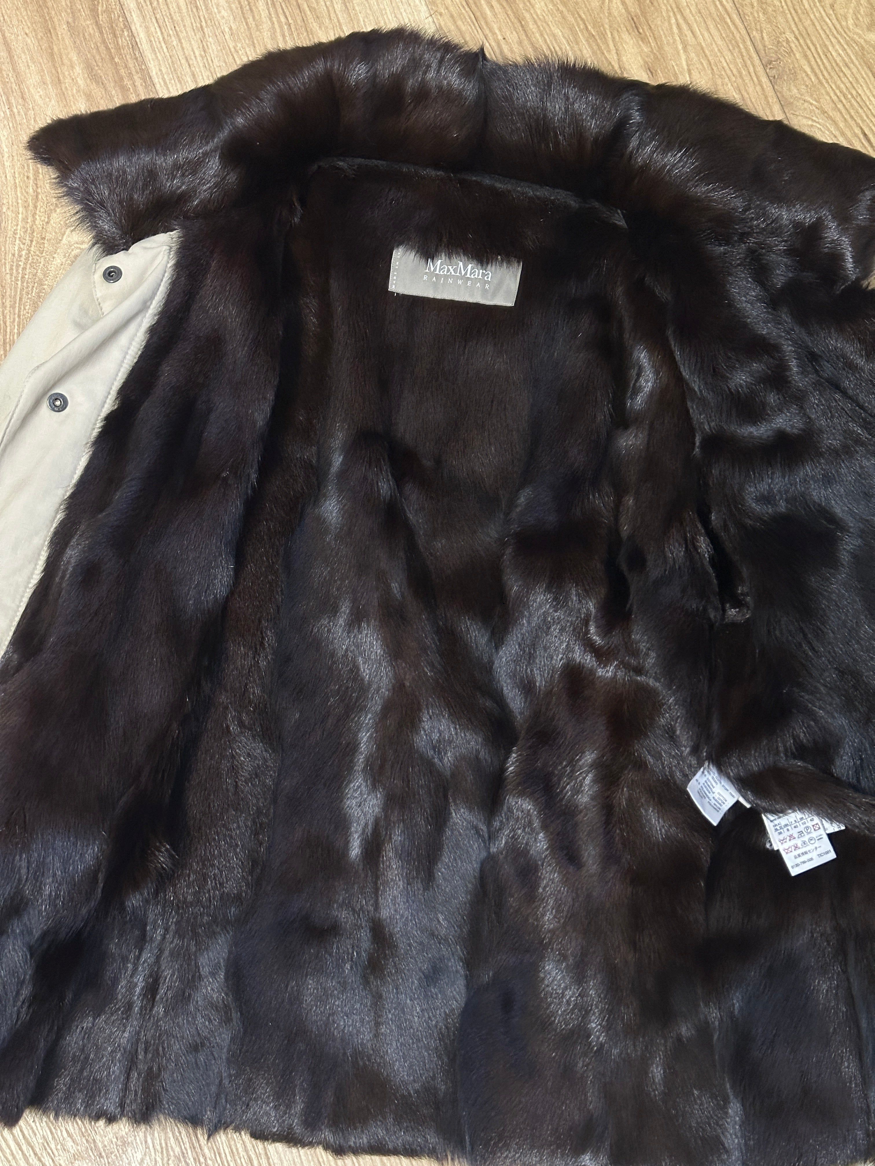 MaxMara QuasiFur Jacket
