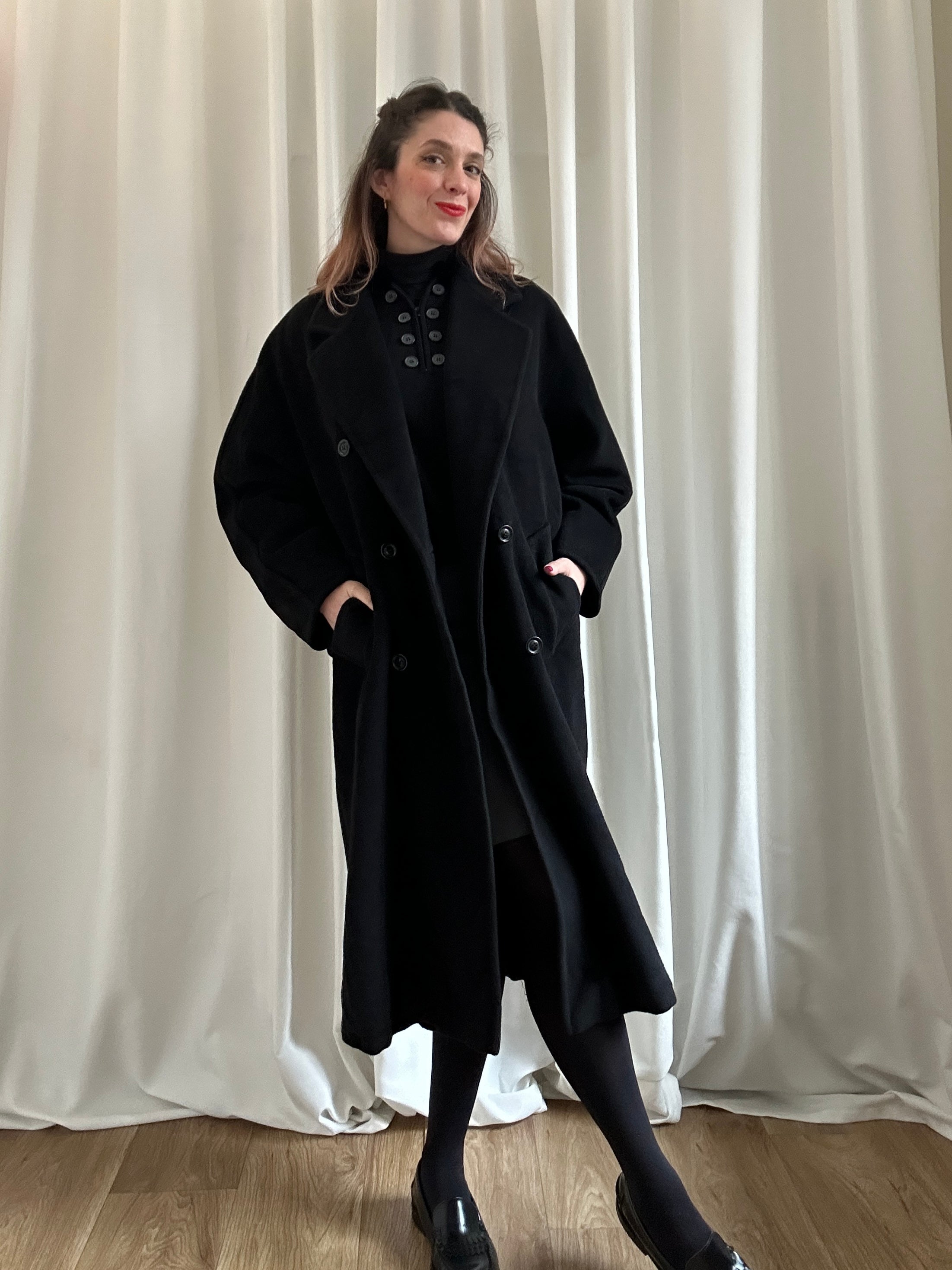 MaxMara Black Coat