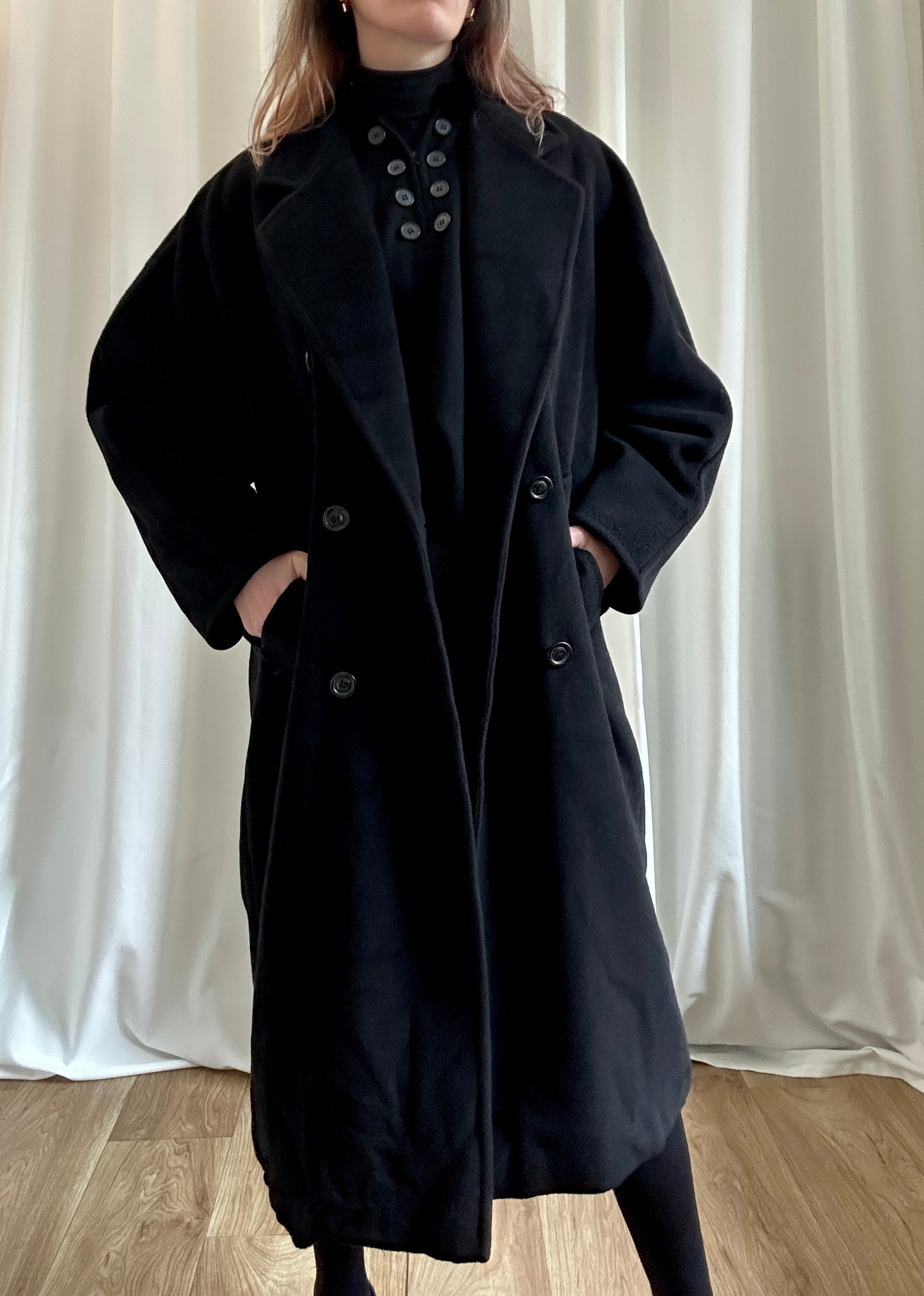 MaxMara Black Coat