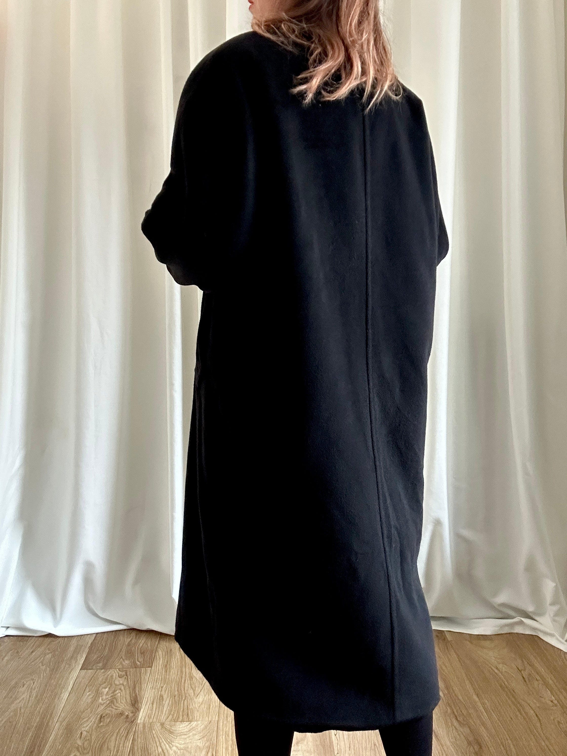 MaxMara Black Coat