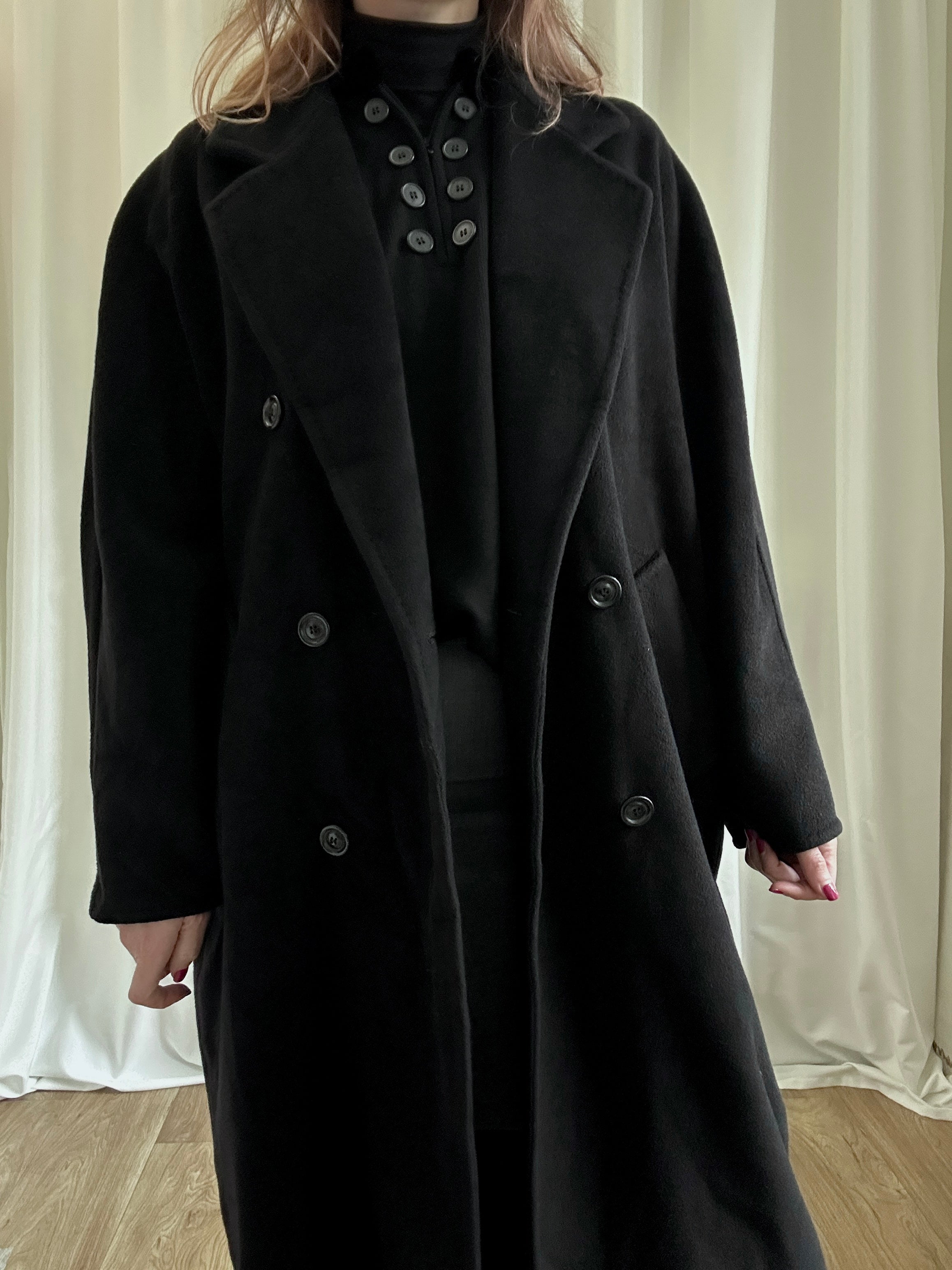MaxMara Black Coat