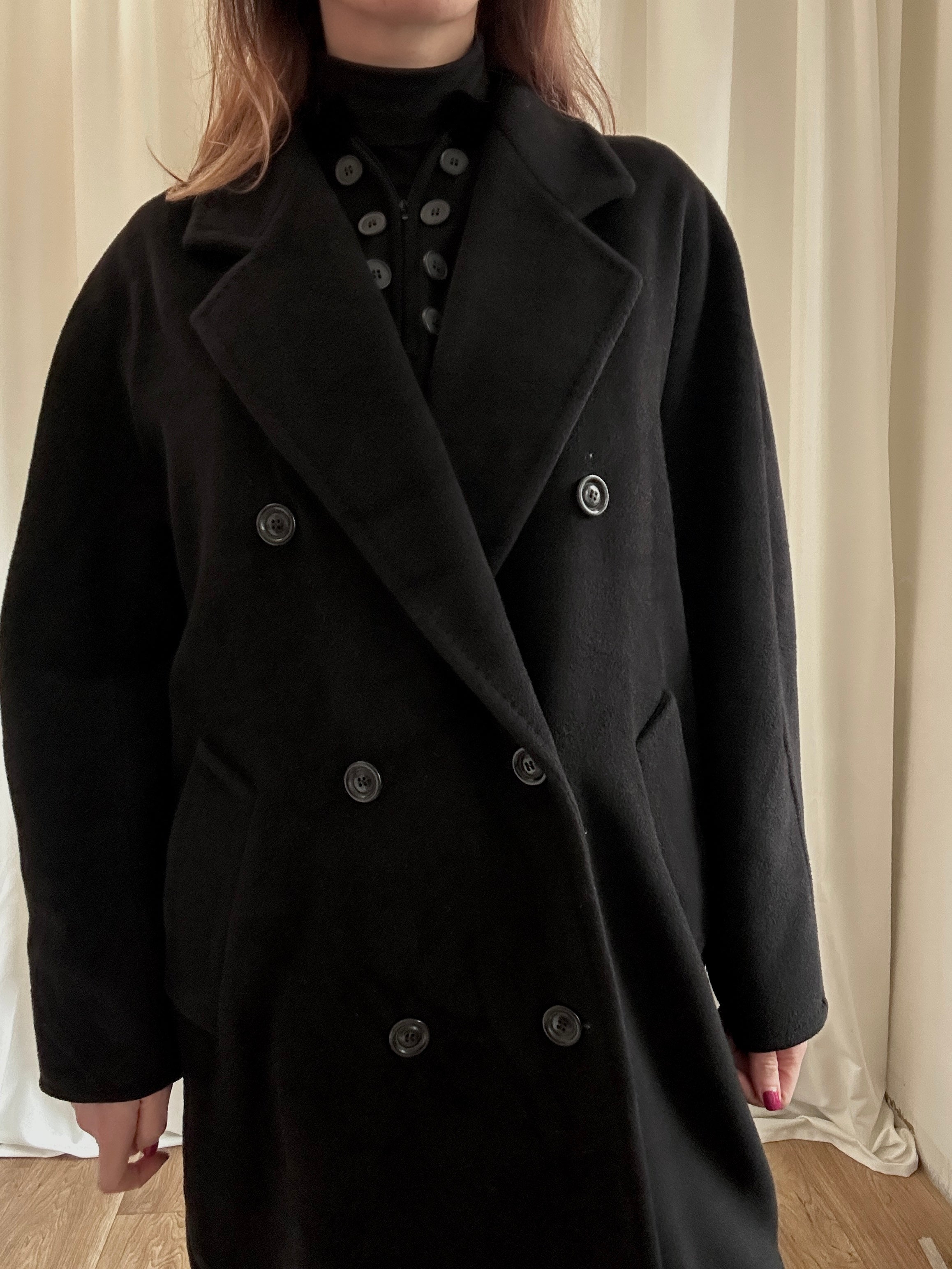 MaxMara Black Coat