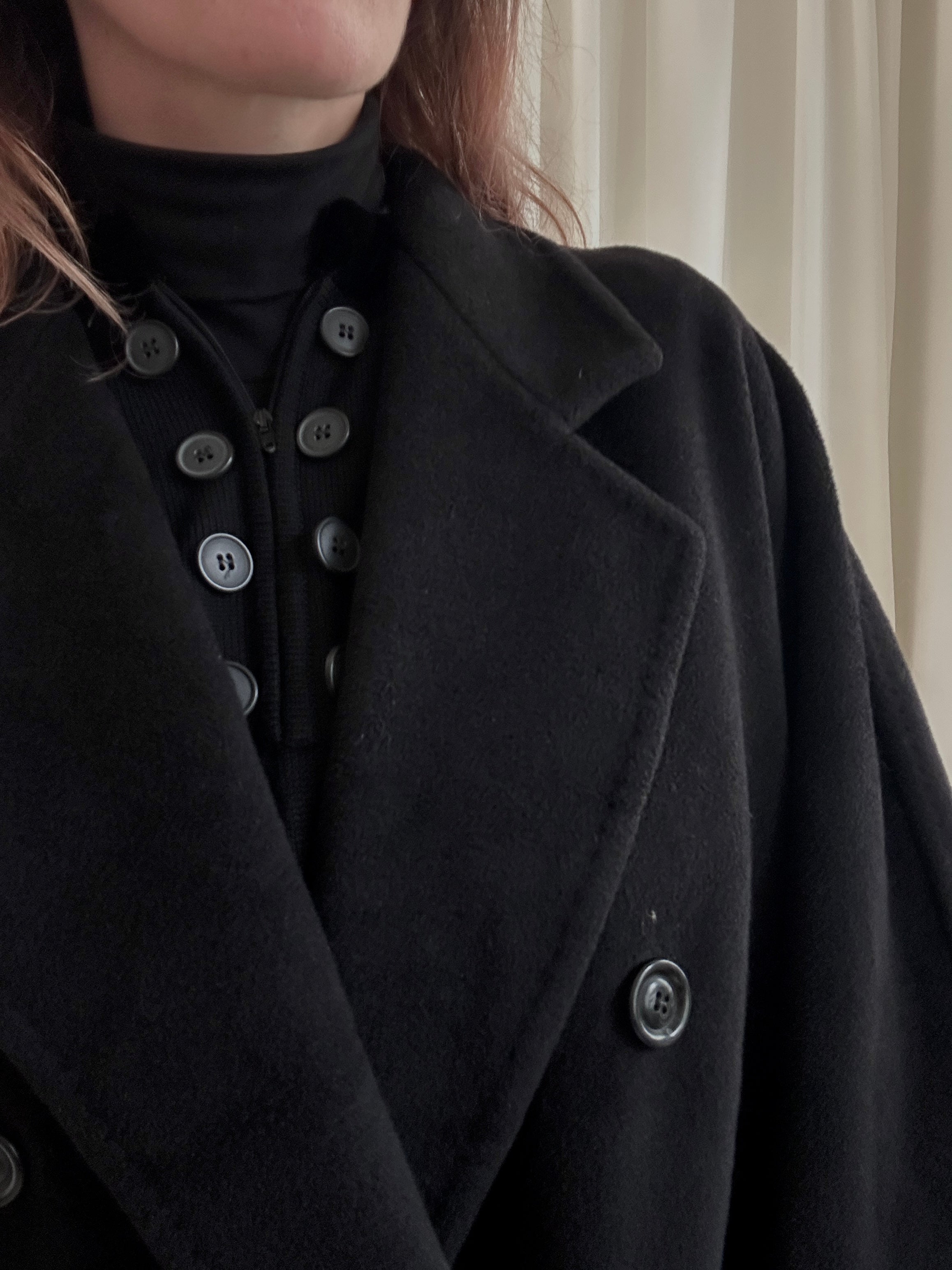 MaxMara Black Coat