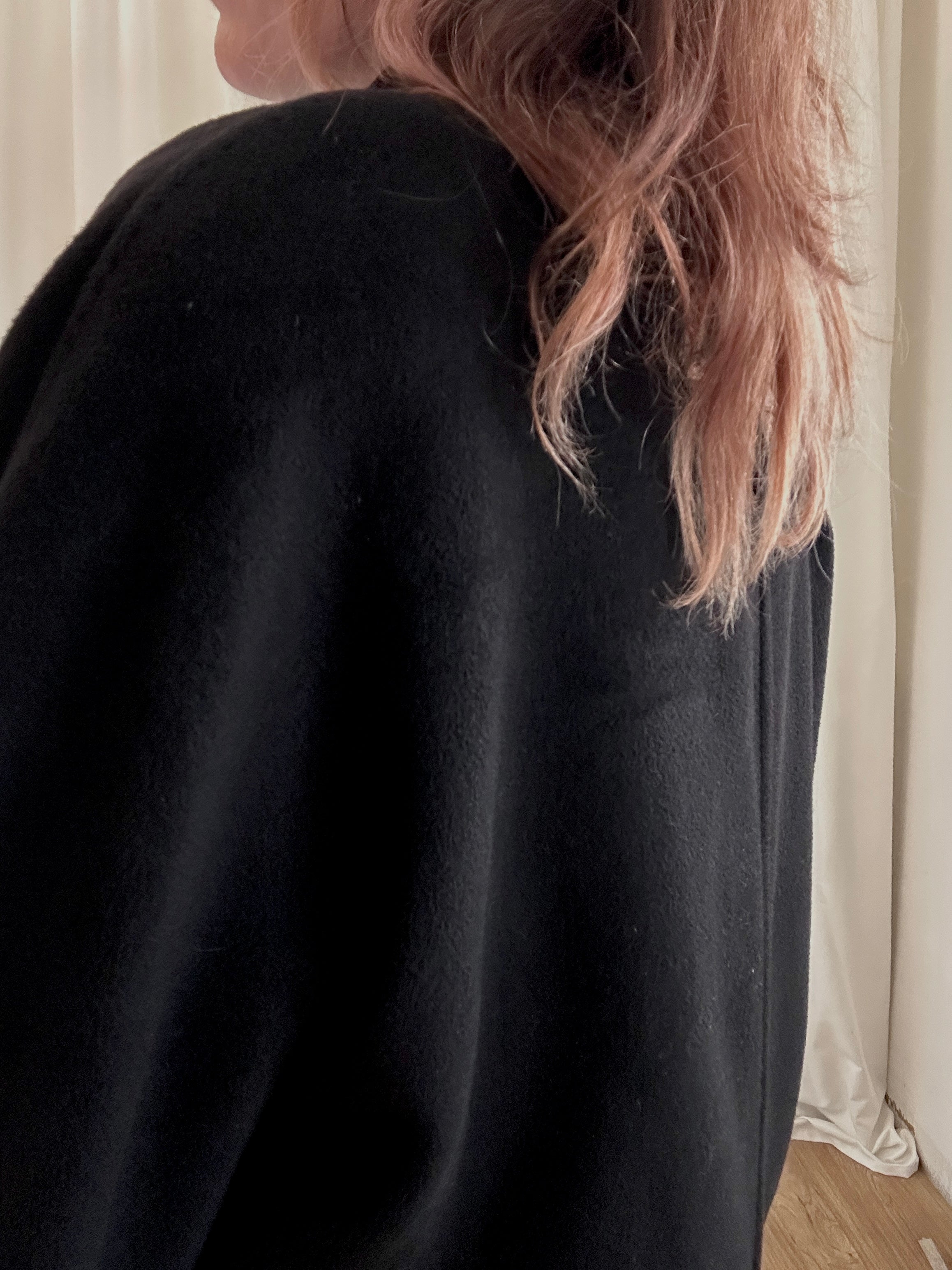 MaxMara Black Coat
