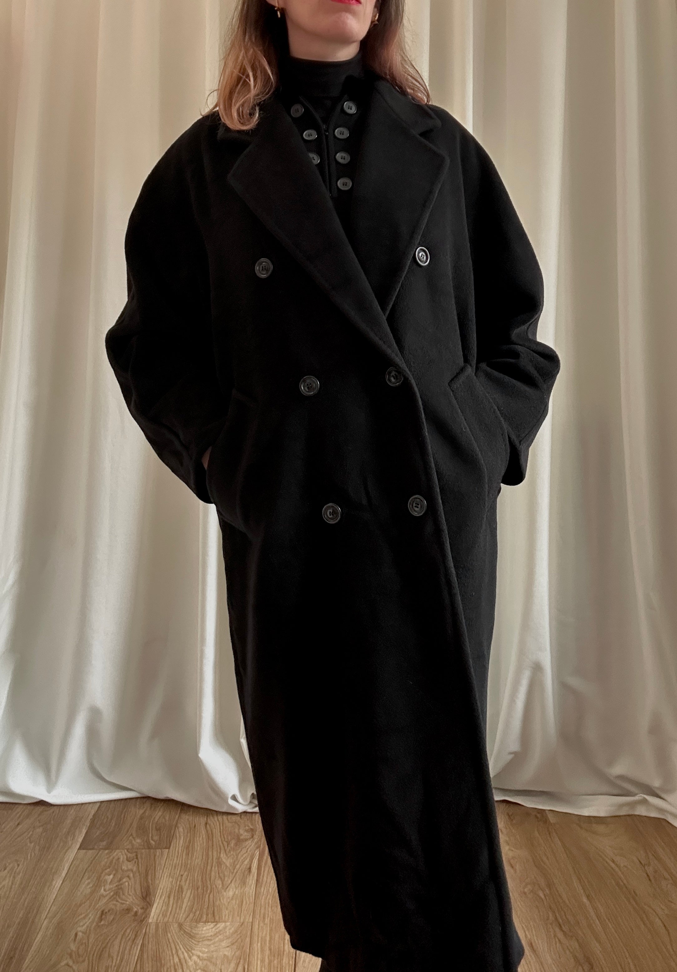 MaxMara Black Coat