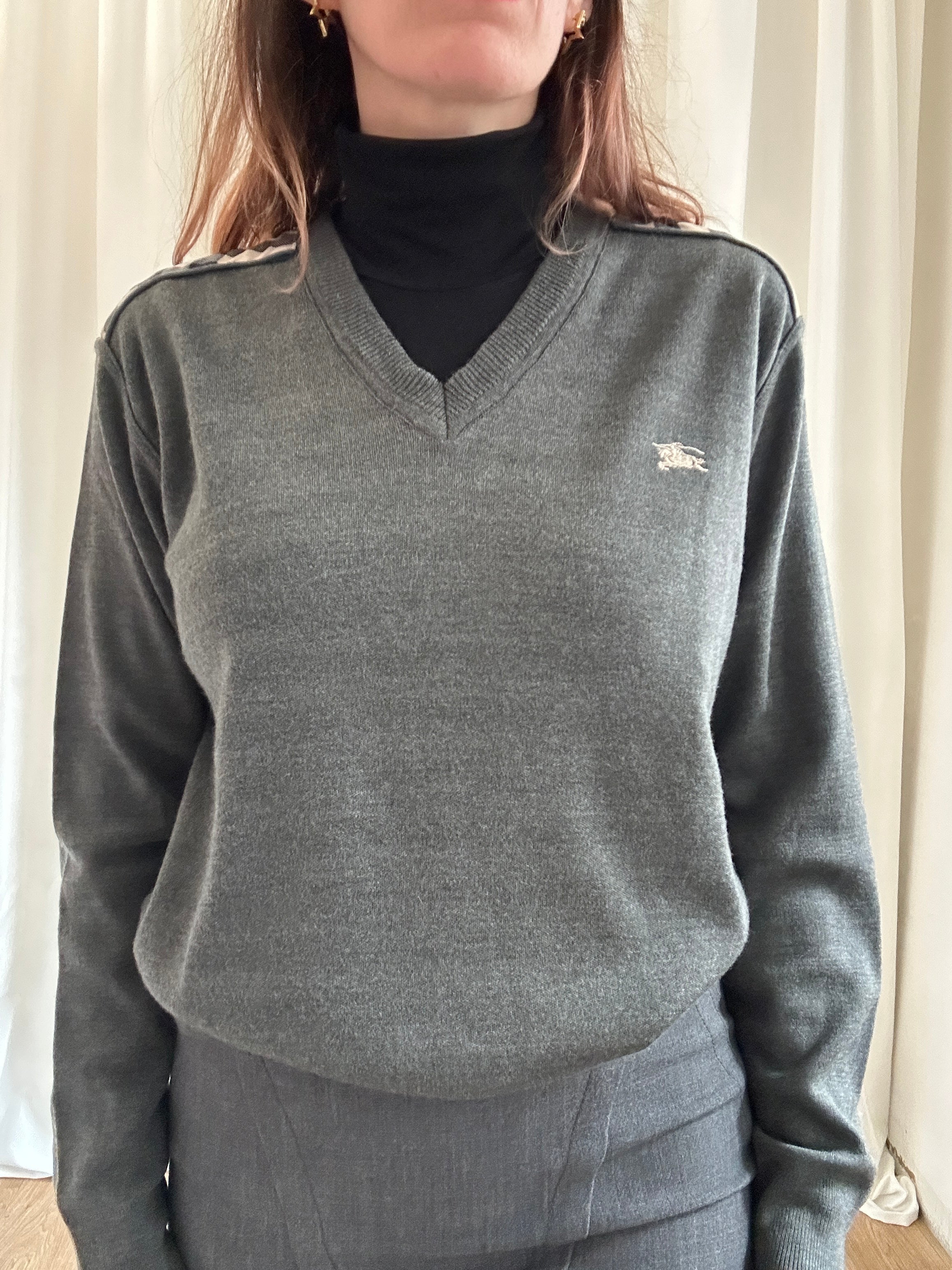 Burberry Patch Sweater