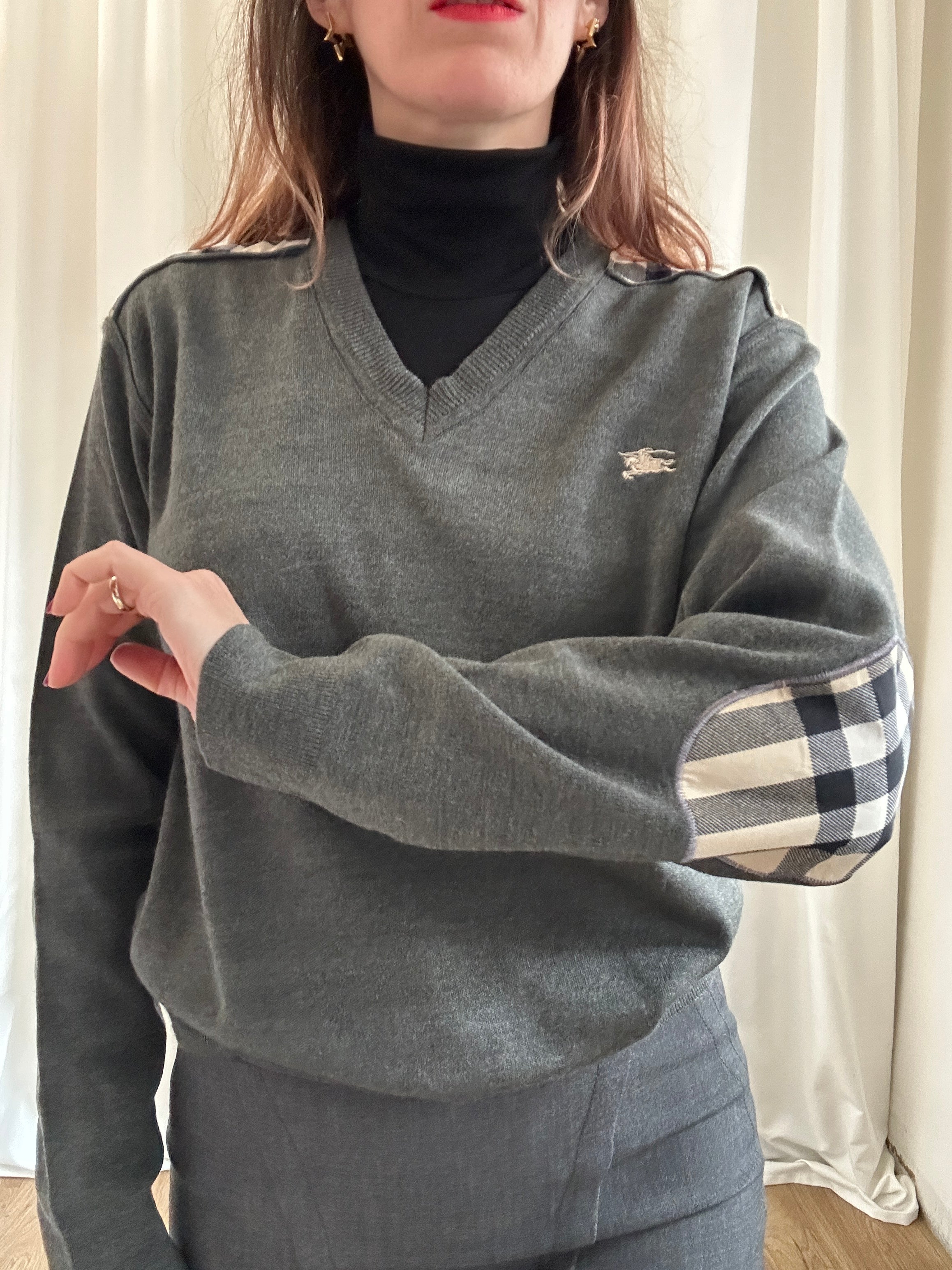 Burberry Patch Sweater