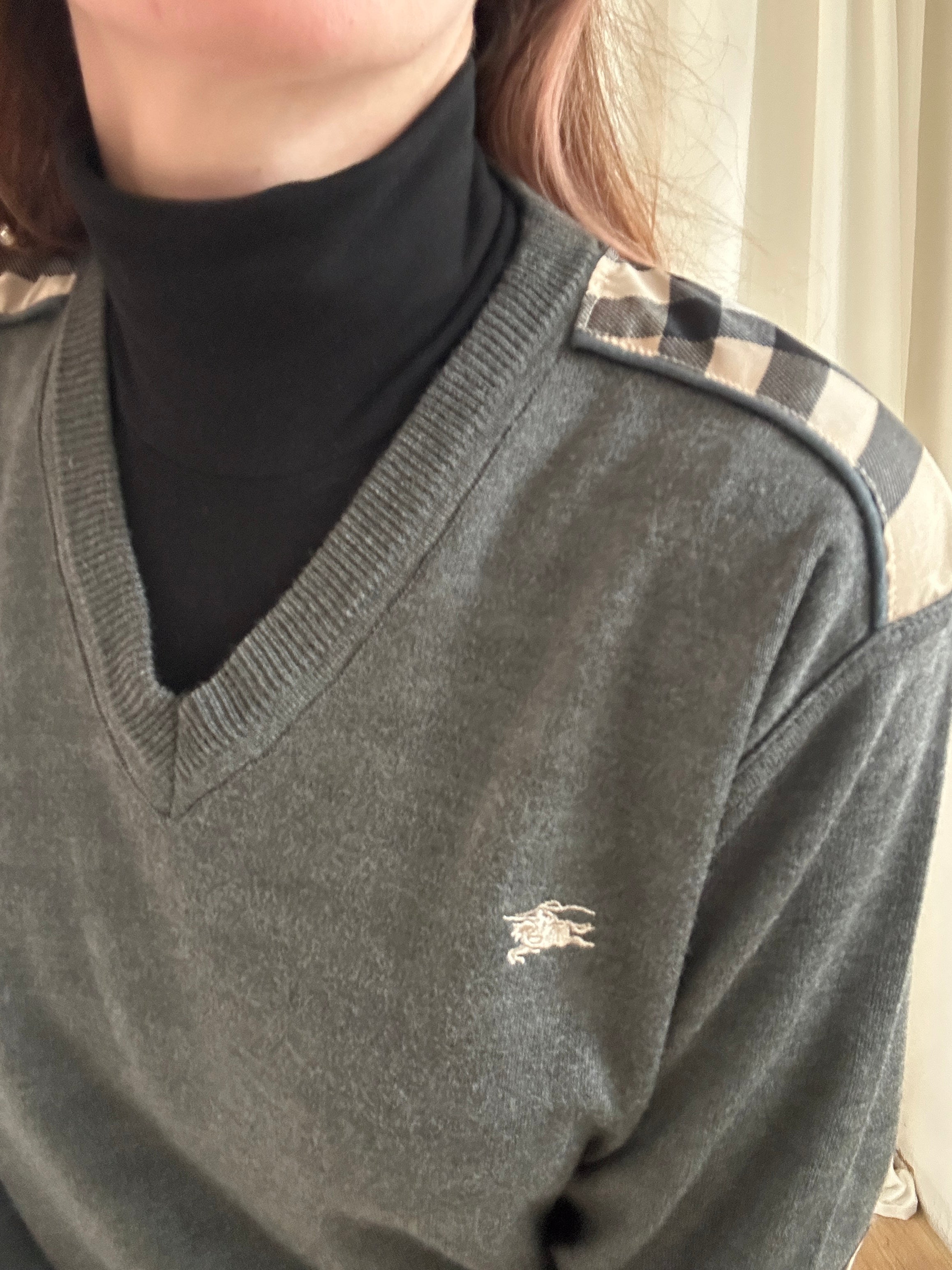 Burberry Patch Sweater