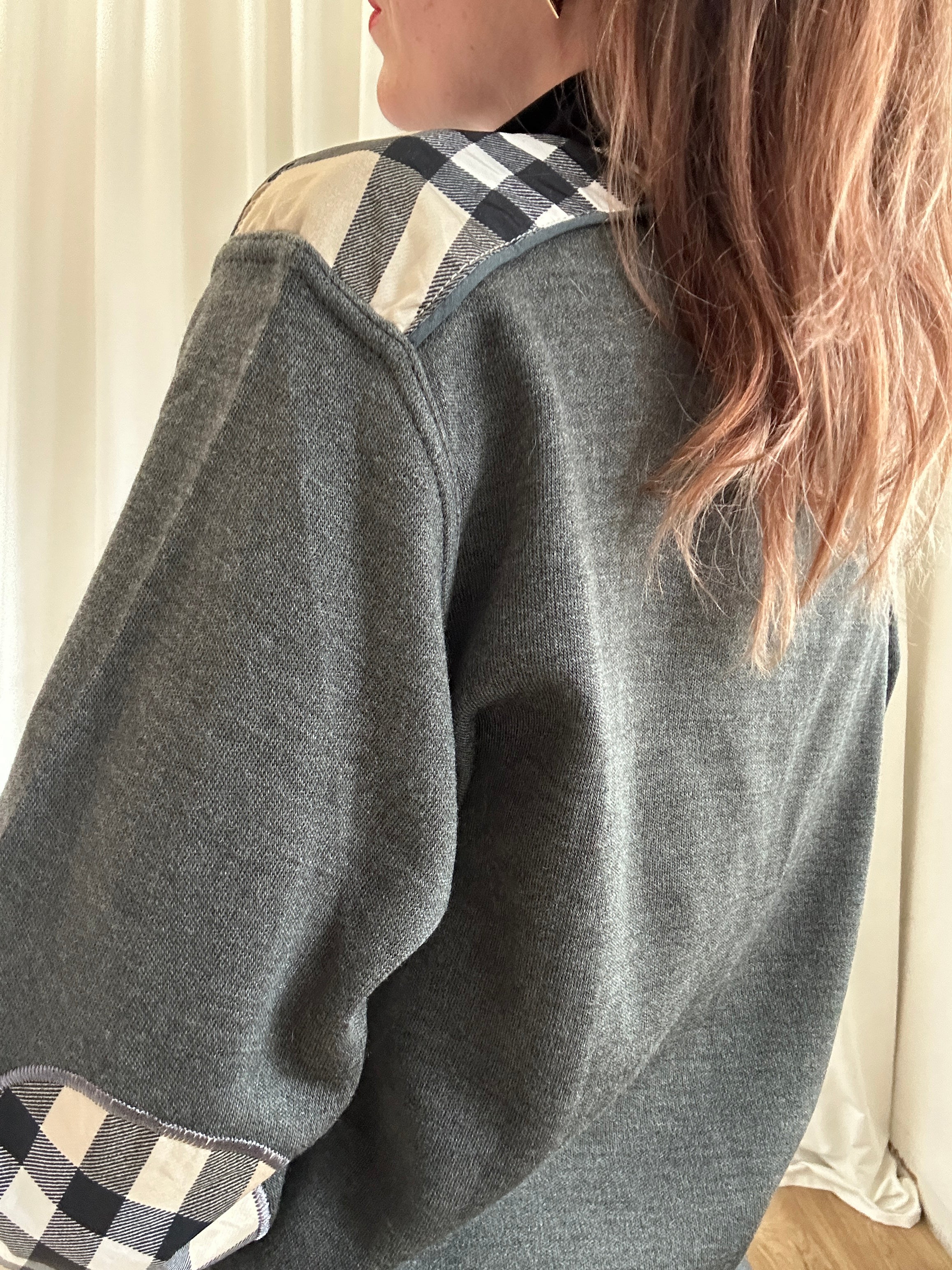 Burberry Patch Sweater