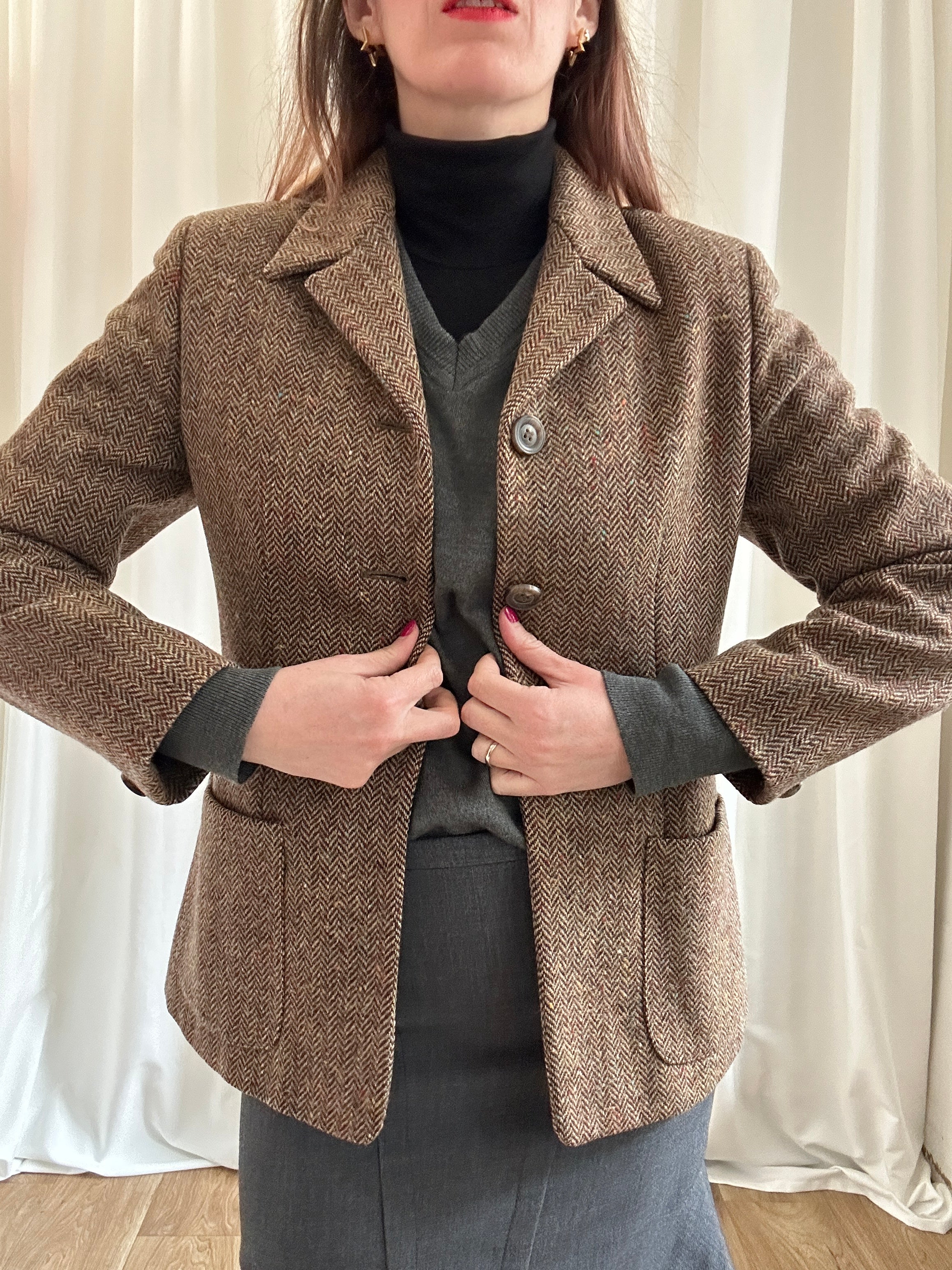 Max Mara Spigato Blazer