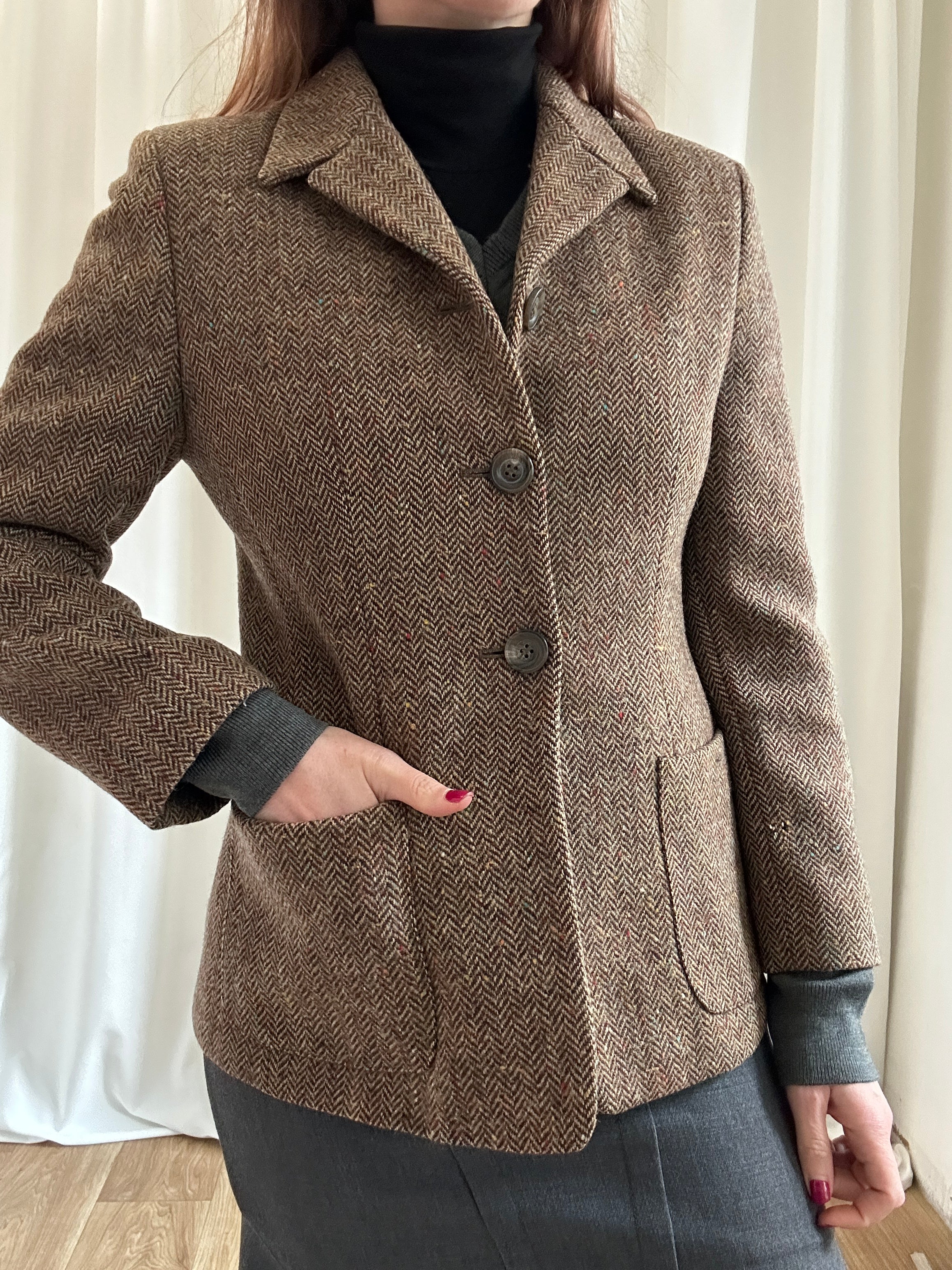 Max Mara Spigato Blazer