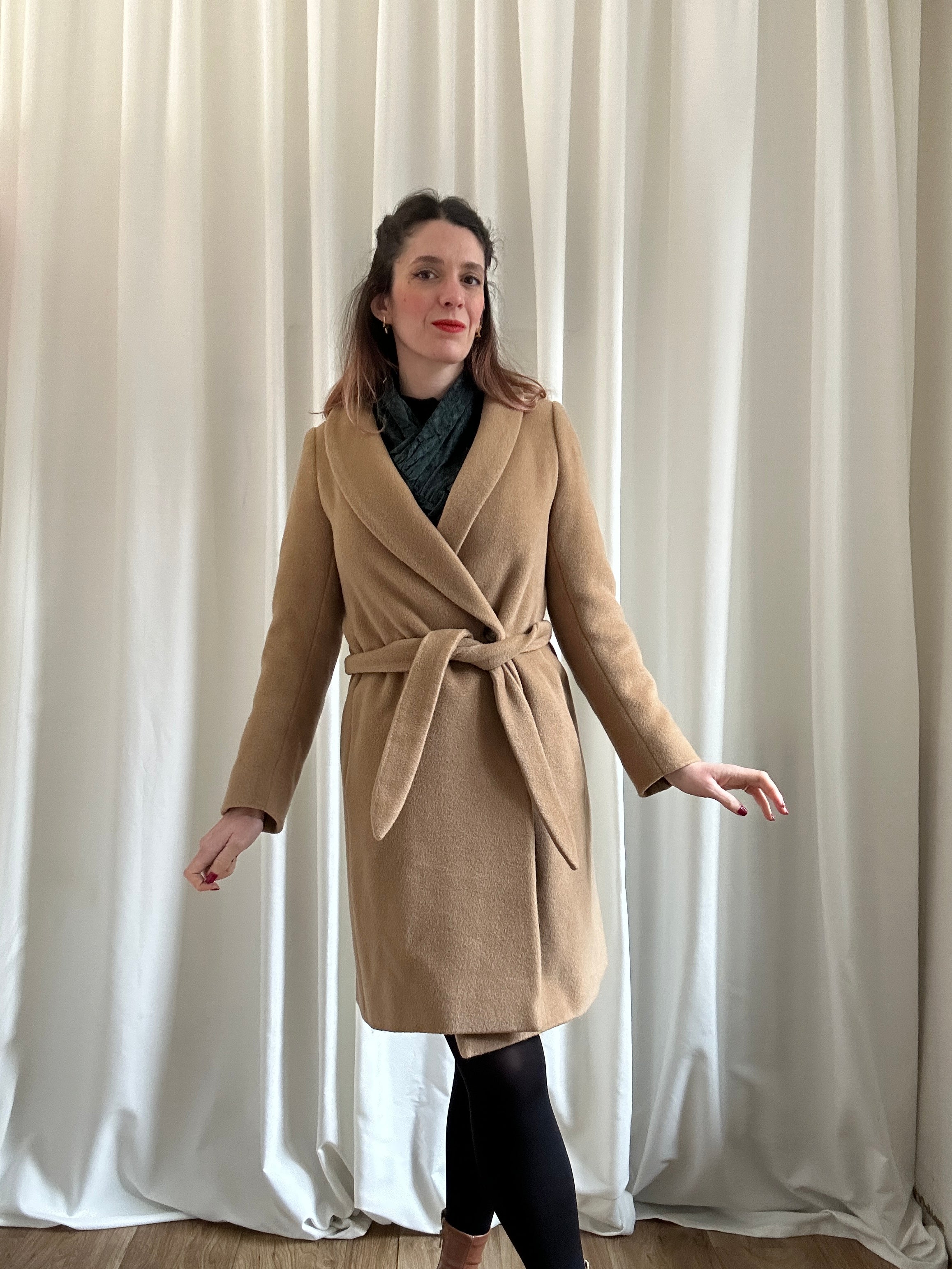 Loropiana Camel Coat