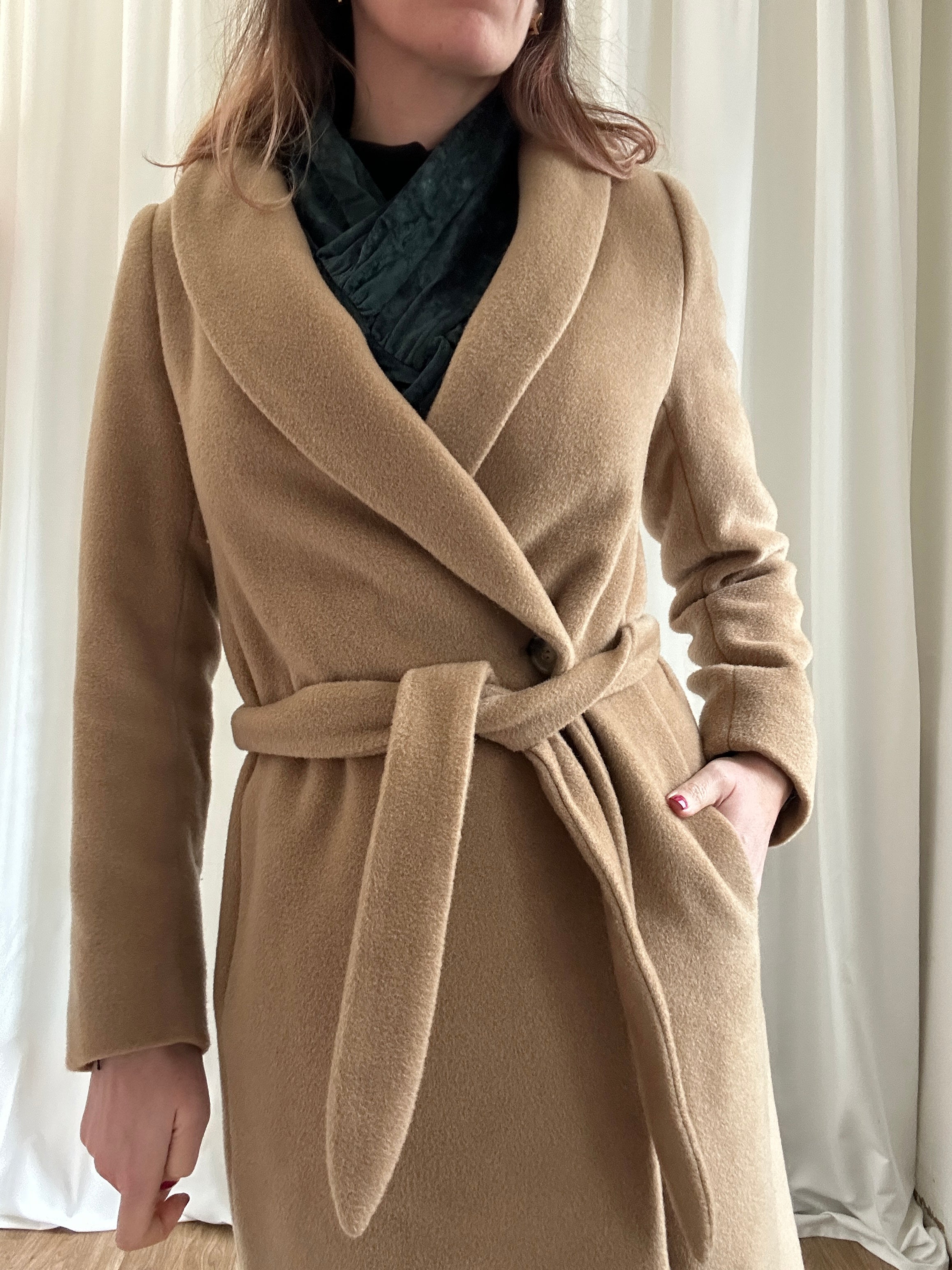 Loropiana Camel Coat