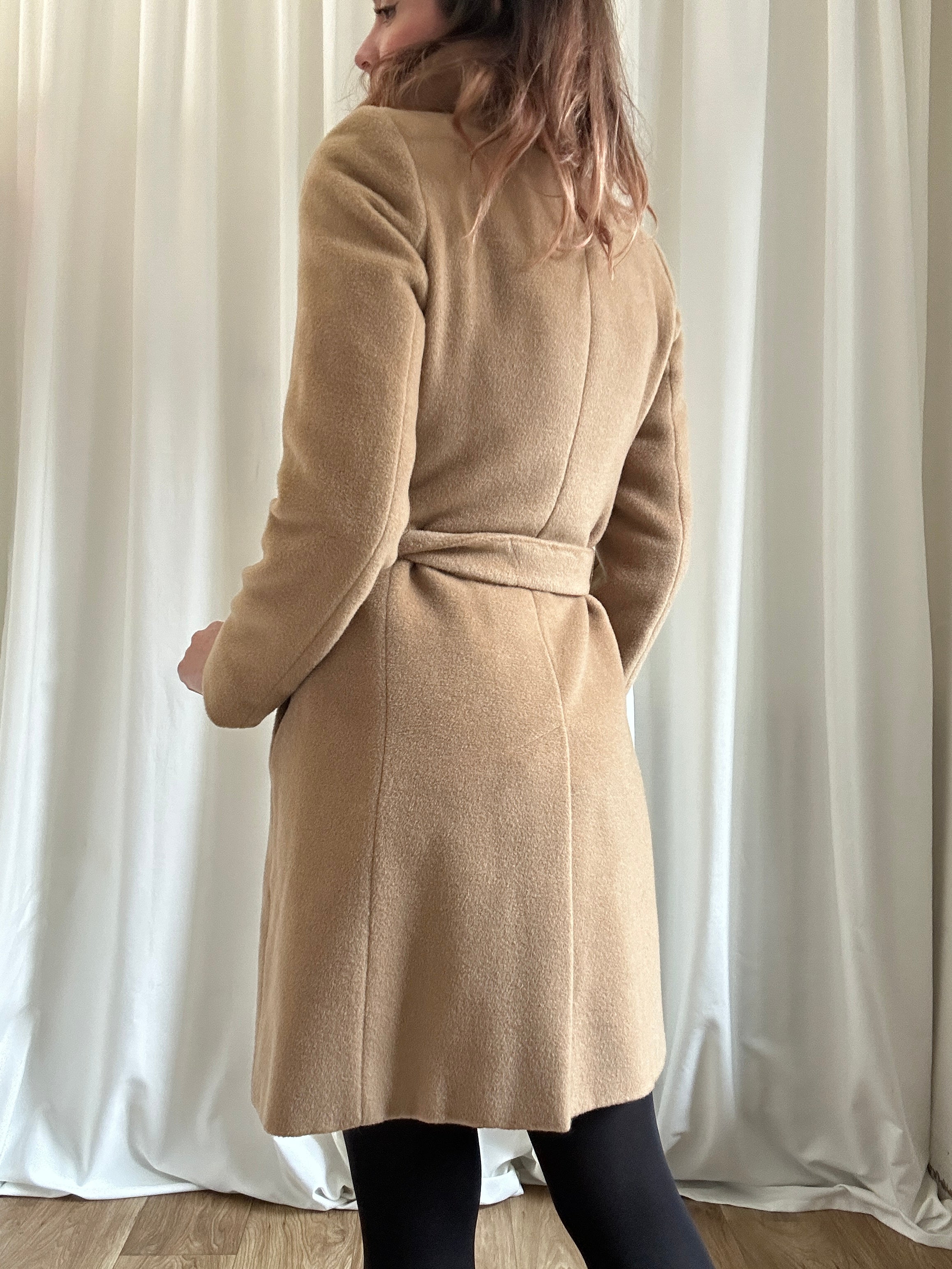 Loropiana Camel Coat