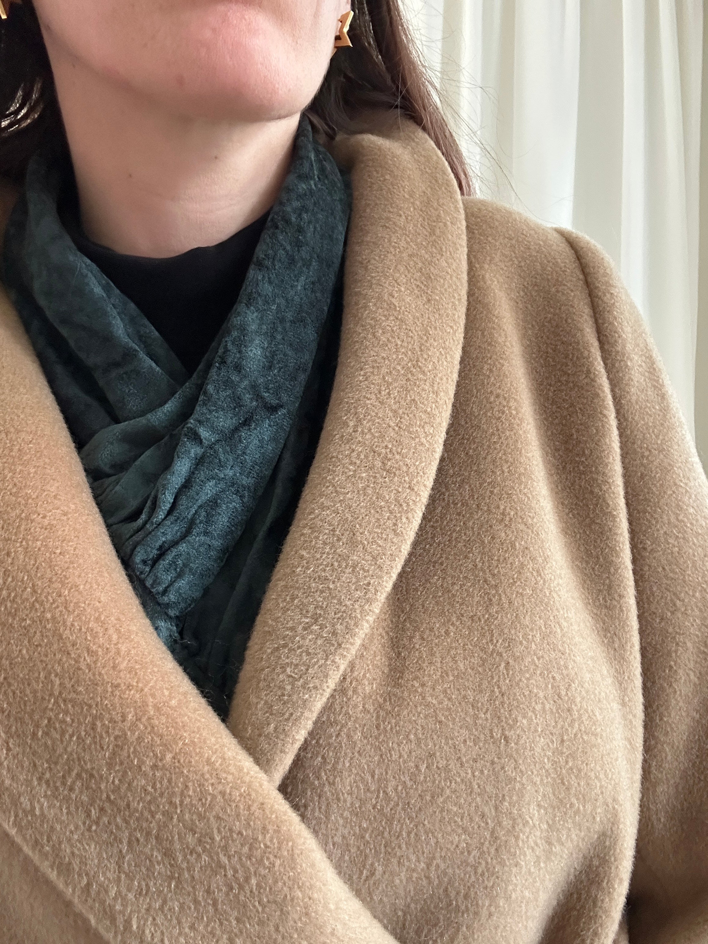 Loropiana Camel Coat