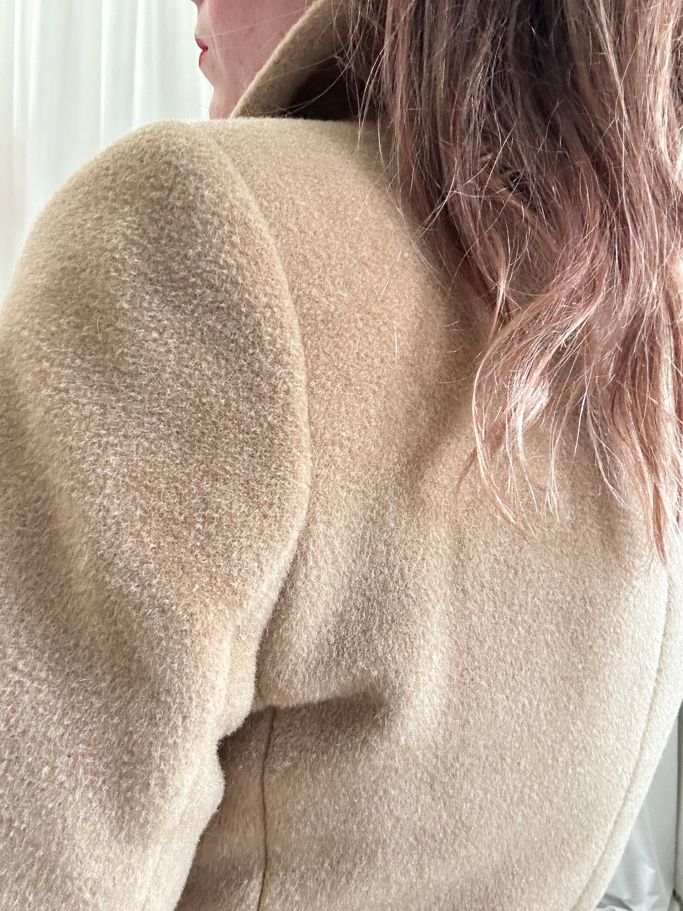 Loropiana Camel Coat