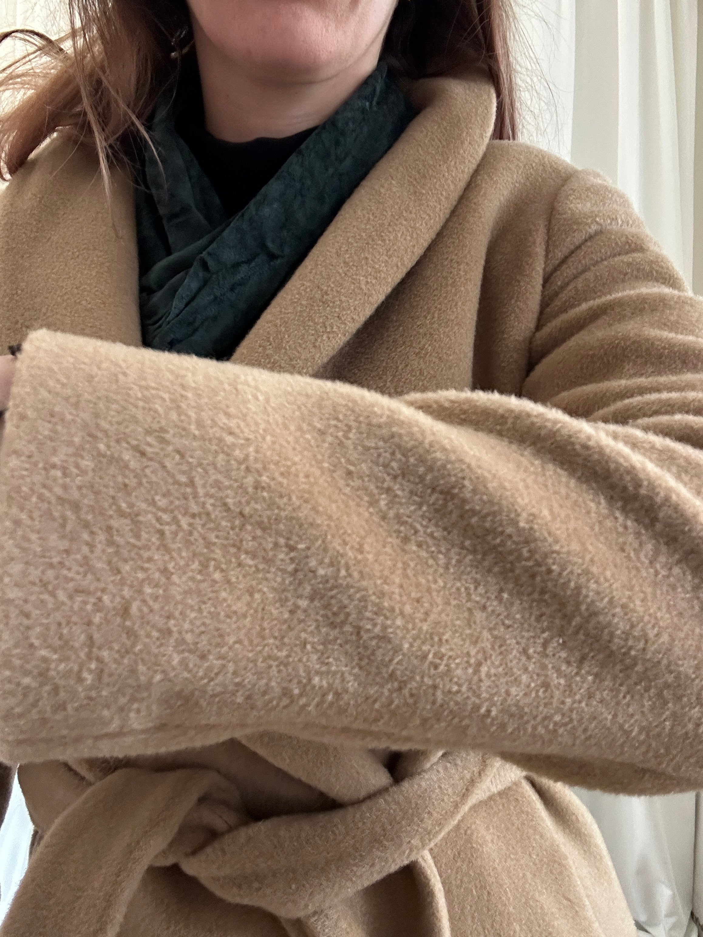 Loropiana Camel Coat